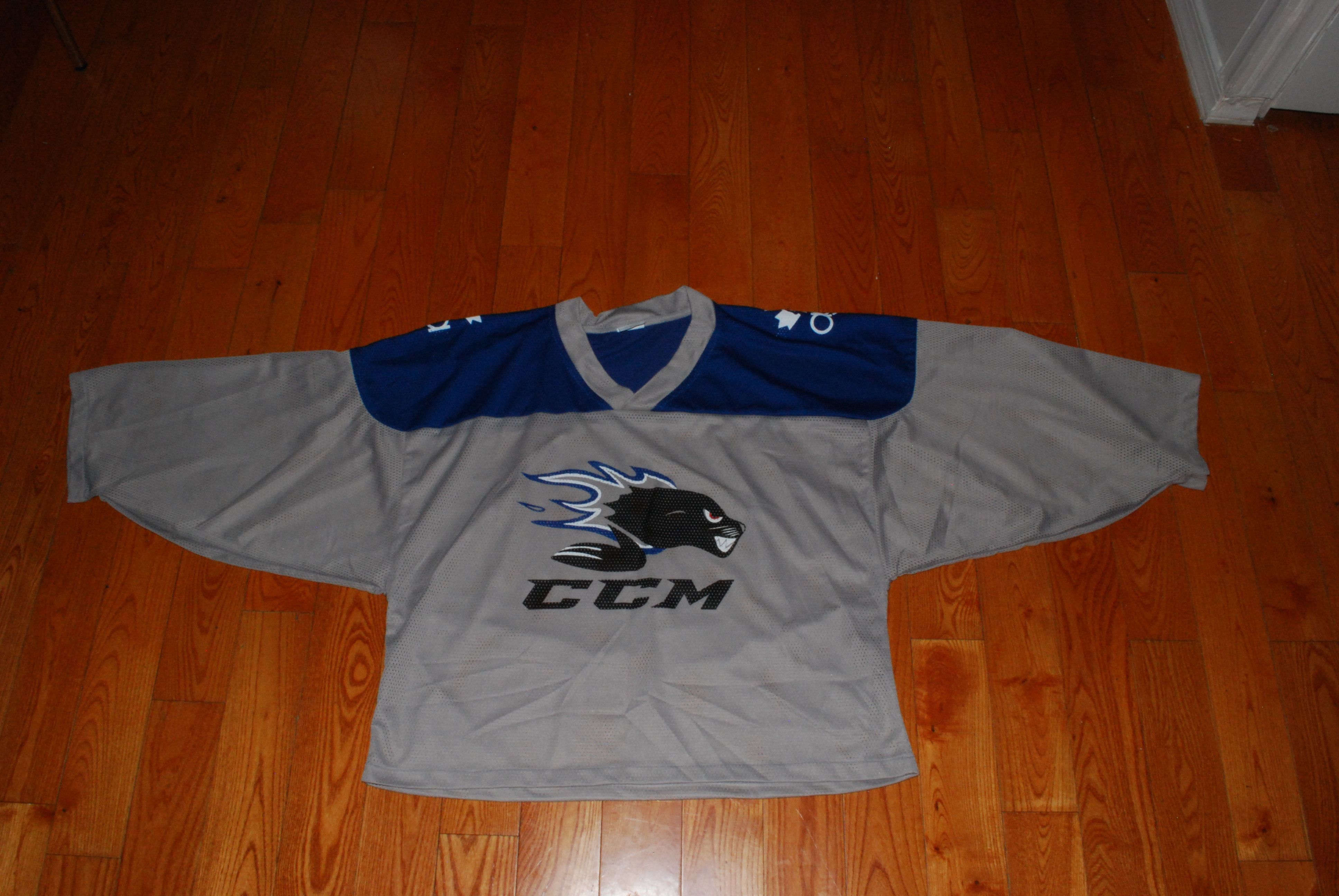 Other Vintage Saint John Sea Dogs Canadian Hockey Mesh Jersey Size US S / EU 44-46 / 1 - 1 Thumbnail