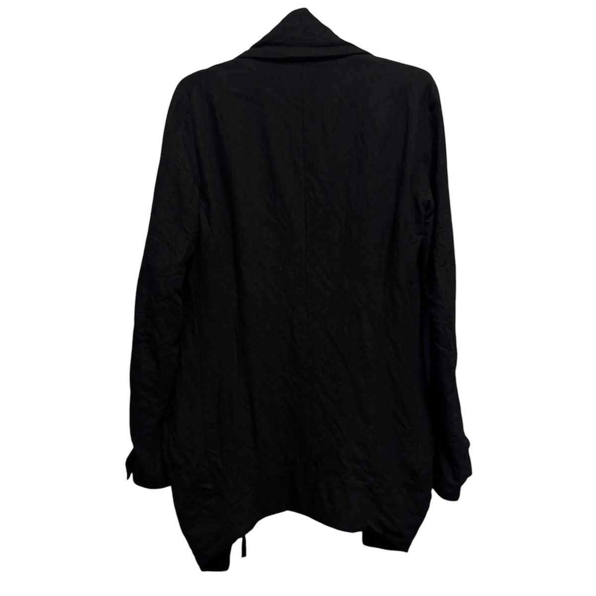 Julius JULIUS FALL-WINTER 2011-2012 Asymmetric Drawstring Jacket Size US M / EU 48-50 / 2 - 4 Thumbnail