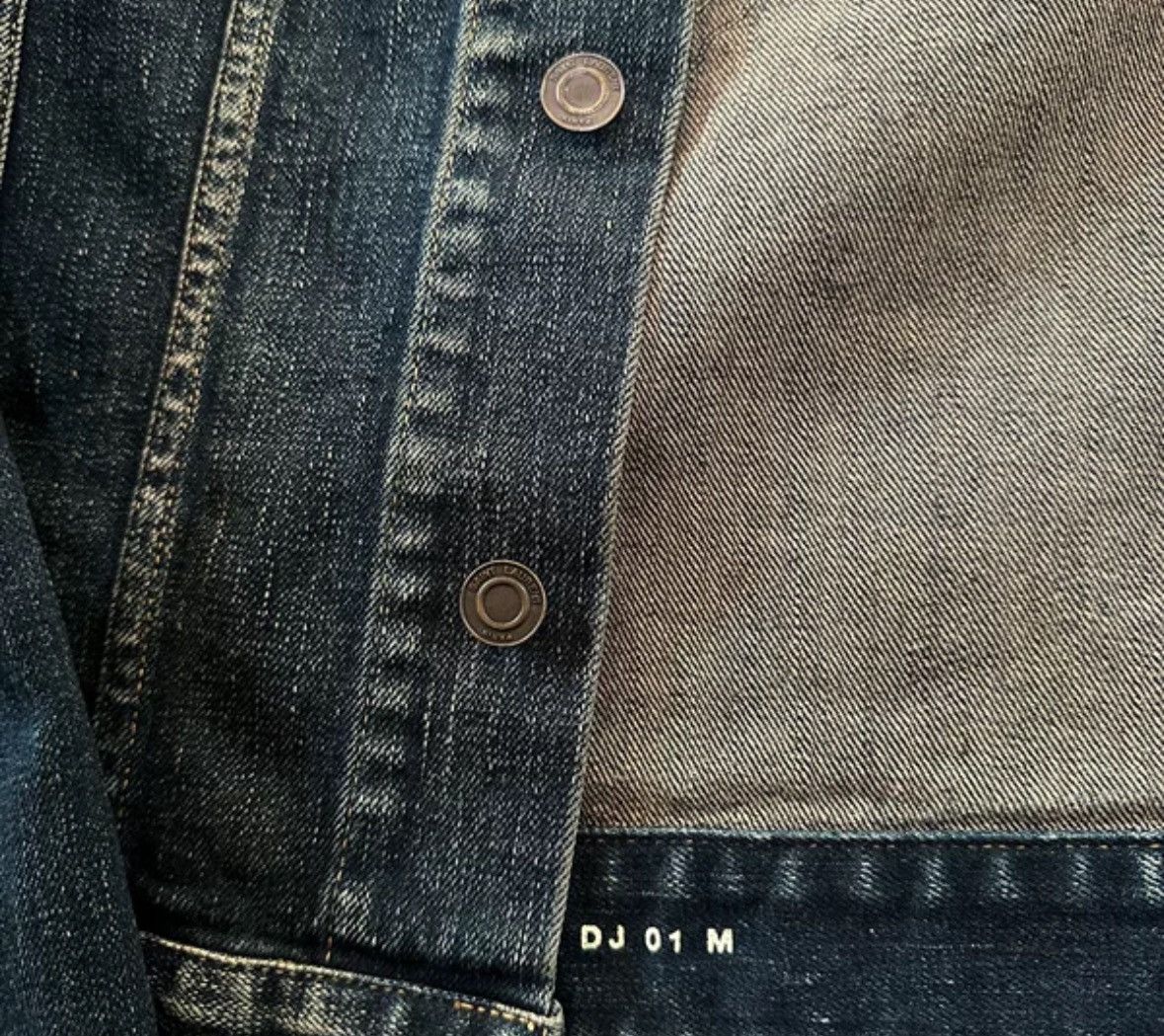 Saint Laurent Paris × Yves Saint Laurent Saint Laurent SLP genuine 13th year blue denim jacket Size US L / EU 52-54 / 3 - 4 Thumbnail