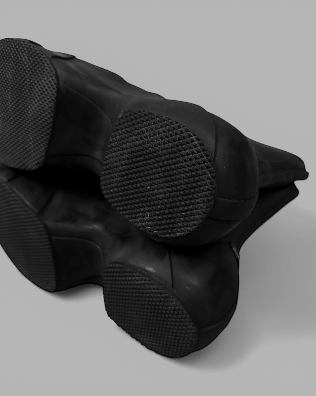 Givenchy SS2023 Givenchy By Mathew M Williams Rubber Ankle Boots Size US 8.5 / EU 41-42 - 17 Thumbnail
