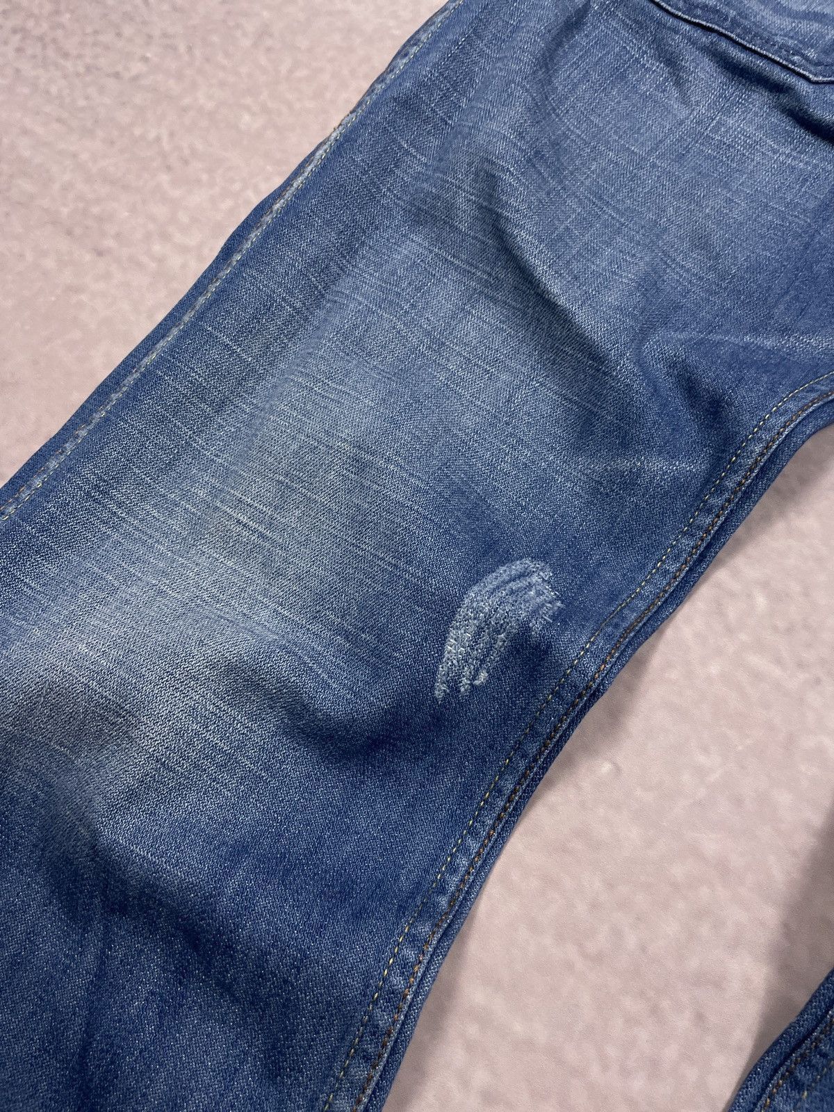 Japanese Brand Vintage Y2K LGB IfSixWasNine Style Diesel Denim Jeans Size US 33 - 7 Thumbnail