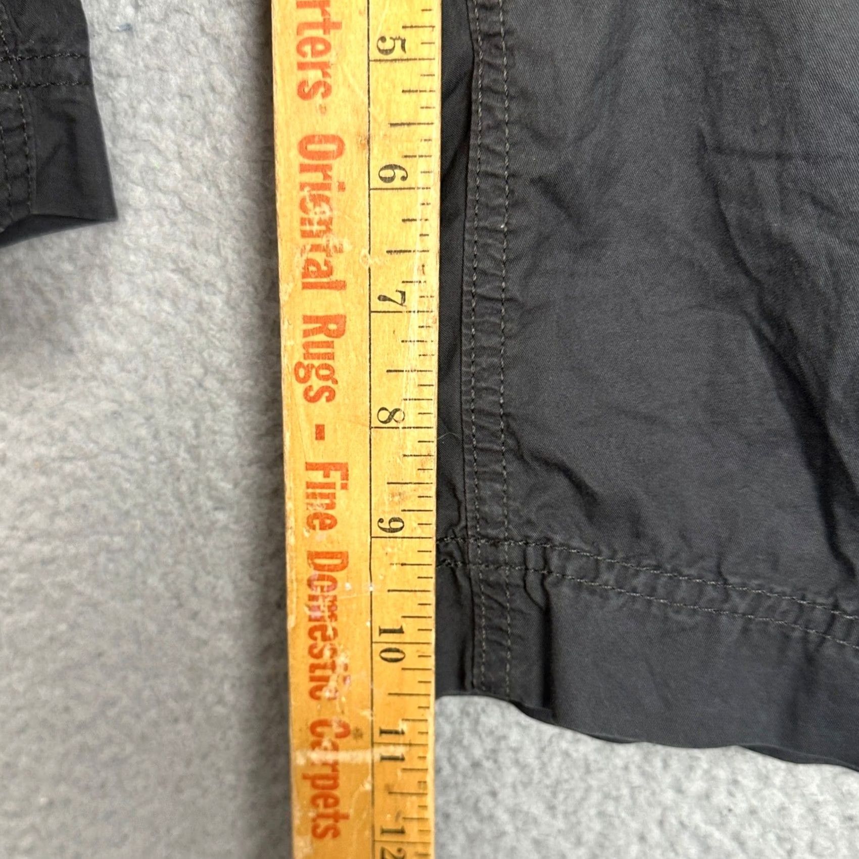Vintage Sonoma Goods for Life Cargo Shorts 38 Gray Belted Pocket Hiking Outdoor Casual Workwear Travel Mens Size US 38 / EU 54 - 5 Thumbnail