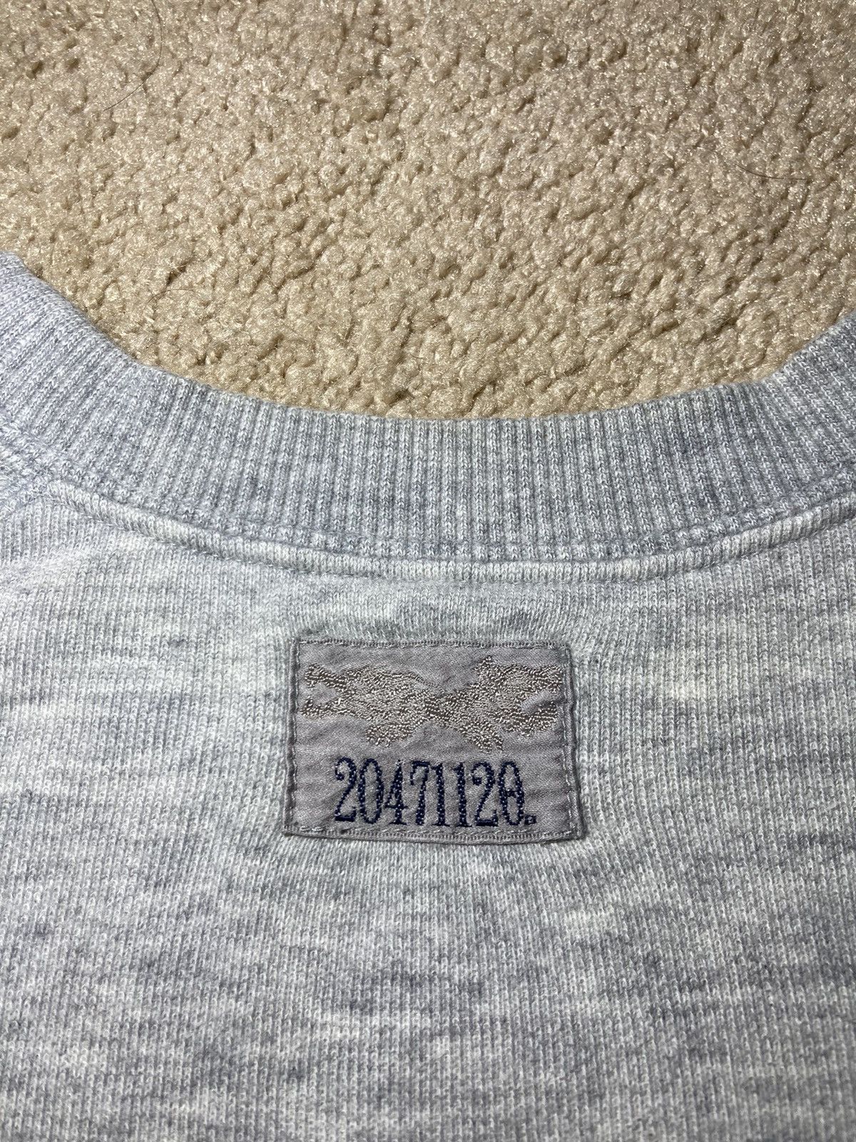 20471120 × Beauty Beast SS99 20471120 Hyoma Vinny Sweatshirt Medium Cropped 90s 1999 Size US M / EU 48-50 / 2 - 7 Thumbnail