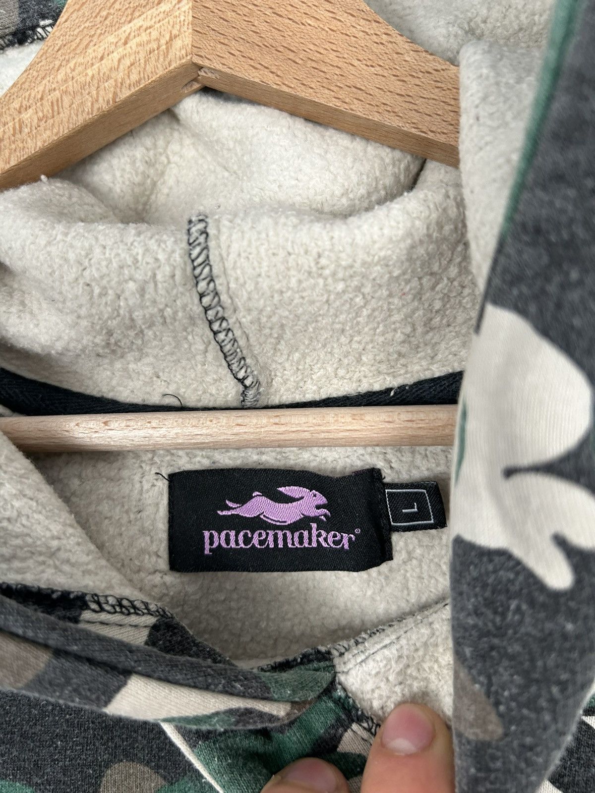 Other Pacemaker Military Rabbit Hoodie Baggy Boxy Fit Skate Hype Size US L / EU 52-54 / 3 - 6 Thumbnail