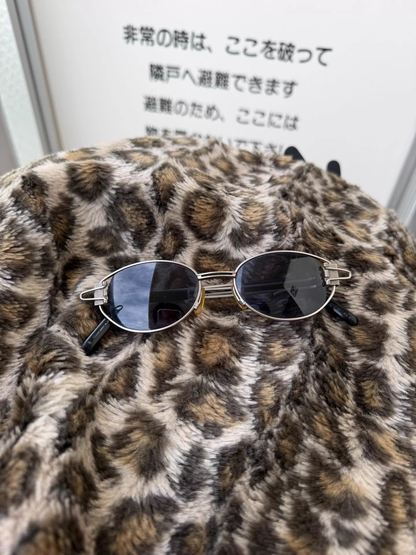 Yohji Yamamoto Yohji Yamamoto 90s Bookclip Silver Frame Sunglasses Size ONE SIZE - 1 Thumbnail