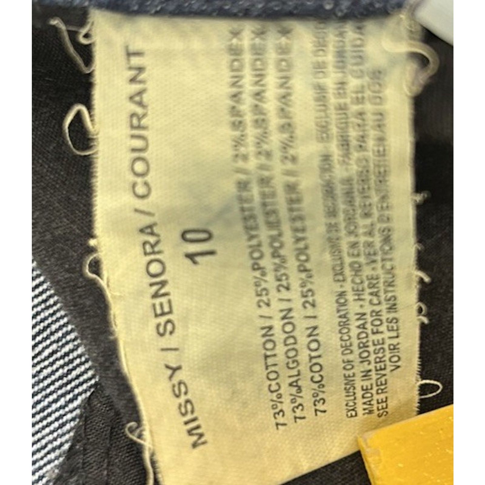 Other Bandolino Blu Jeans Women's 10 (31x29) Blue Mandie Straight Size 32" / US 10 / IT 46 - 8 Thumbnail