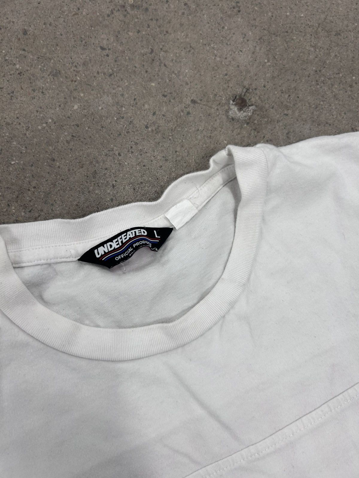 Undefeated Undefeated Long Sleeve Center Hit Shirt Size US L / EU 52-54 / 3 - 3 Thumbnail