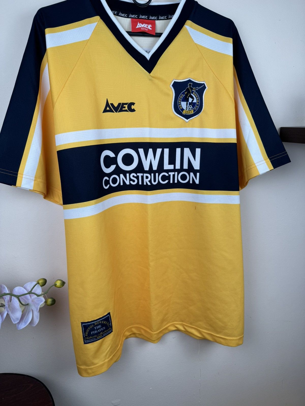 Other Vintage Bristol Rovers FC Jersey 1999-2000 XL Football Shirt Size US XL / EU 56 / 4 - 6 Thumbnail