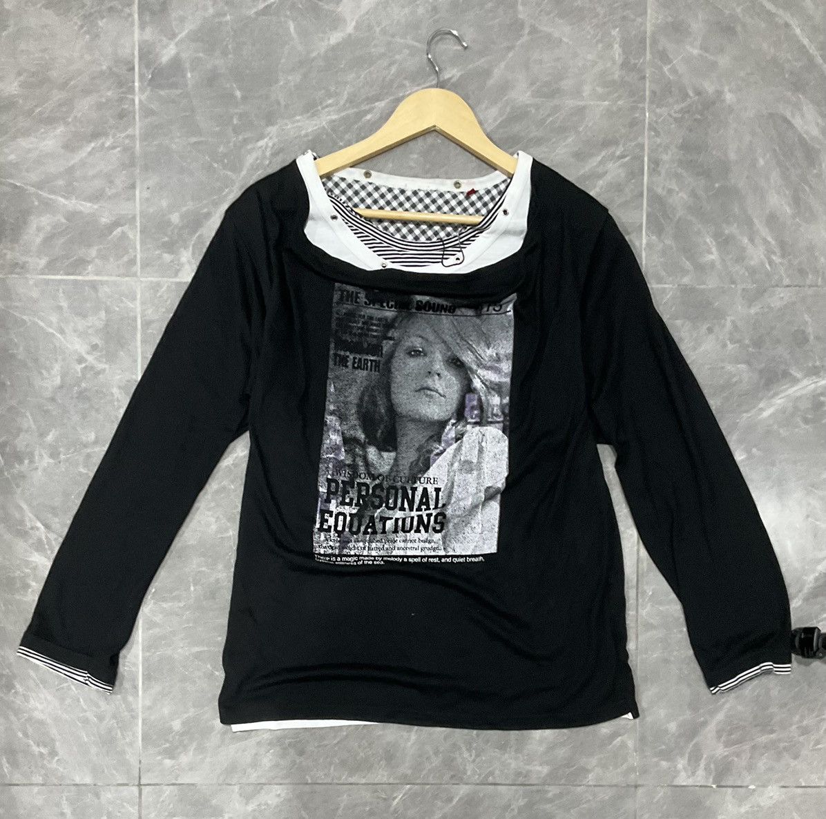 Band Tees × Hysteric Glamour T-shirt Long Sleeve Personal Equations Size US M / EU 48-50 / 2 - 1 Thumbnail