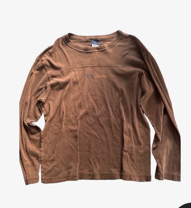 Tommy Hilfiger × Vintage Vintage Tommy Hilfiger long sleeve Size US XL / EU 56 / 4 - 1 Thumbnail