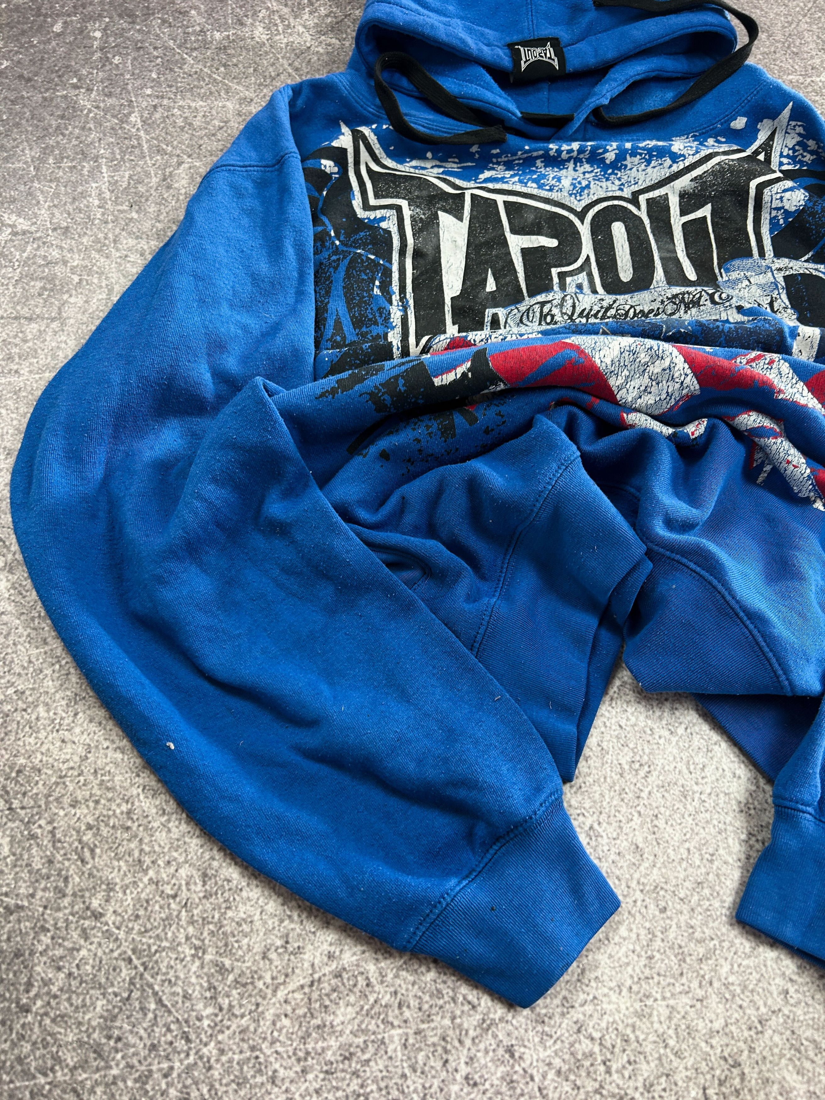 Tapout VTG Streetwear Rap Nike Style Tapout USA Hoodie 90s Size US L / EU 52-54 / 3 - 2 Thumbnail