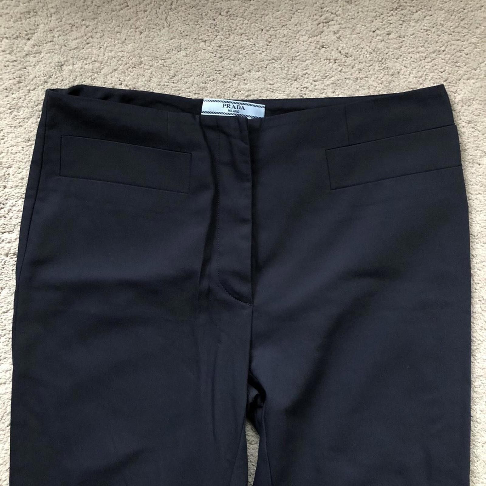 Prada Women’s Prada Trouser Size 26" / US 2 / IT 38 - 2 Thumbnail