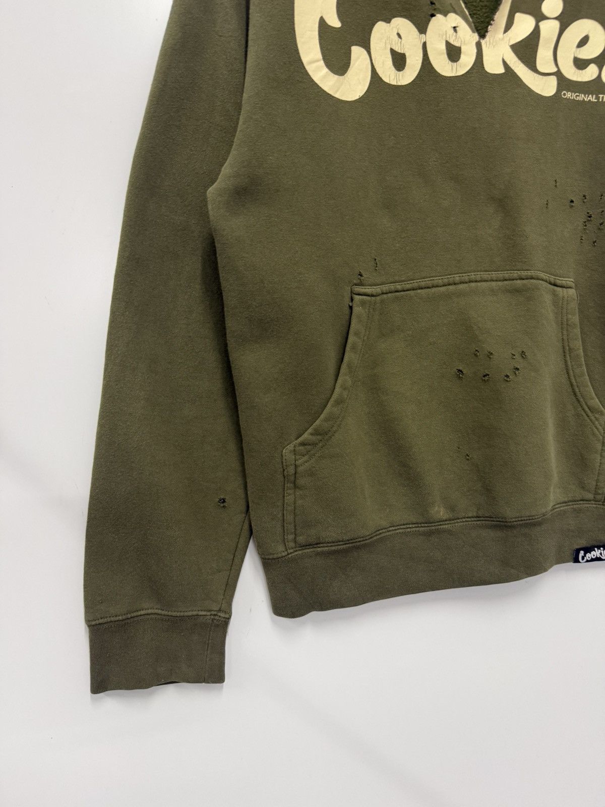 Cookies 🔥 Japan Streetwear Cookies SF Crazy Distressed Hoodies - S Size US M / EU 48-50 / 2 - 3 Thumbnail