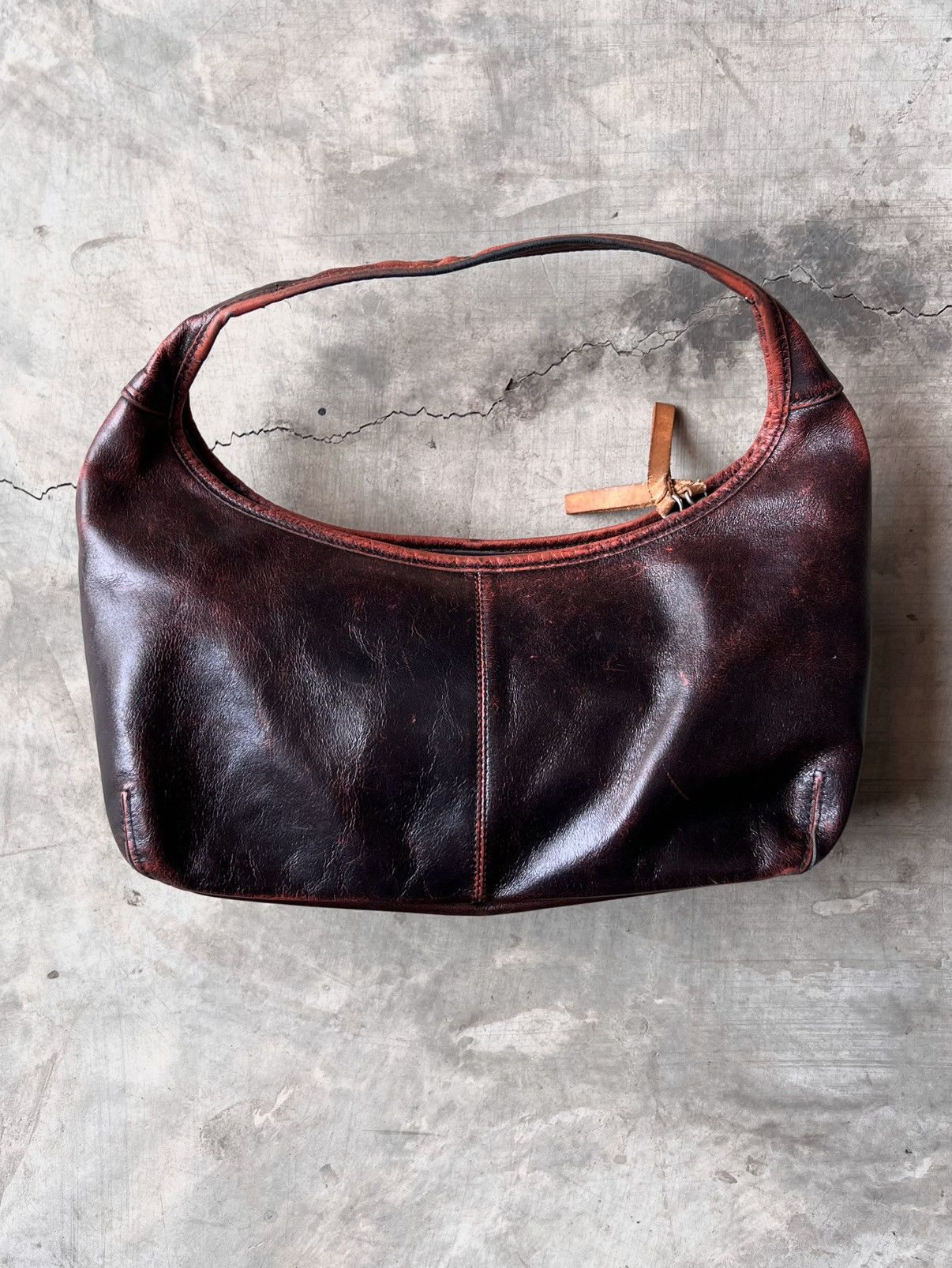 Rare Vintage Masaki Matsushima Paris leather Bag