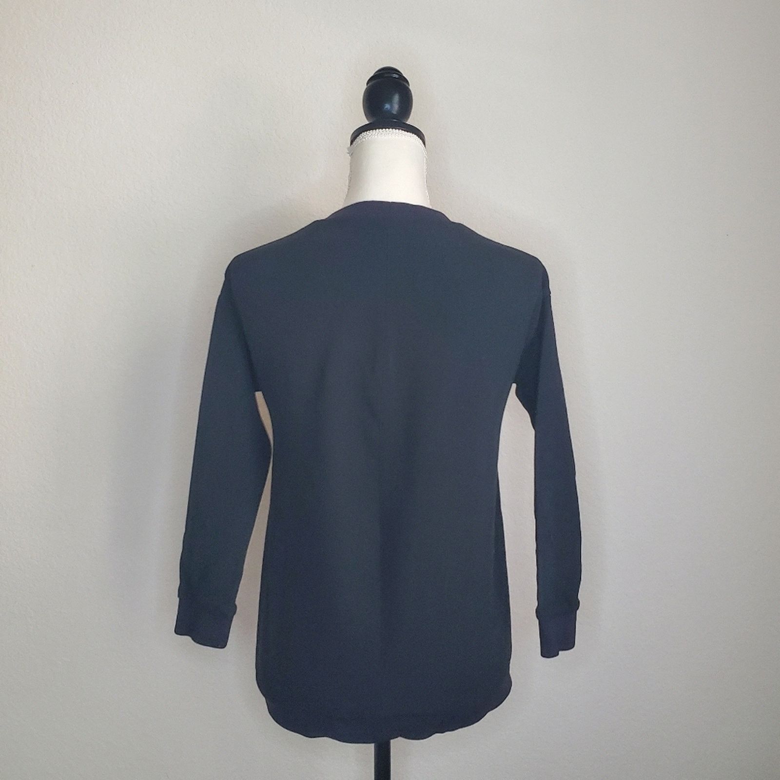 Aritzia Aritzia Black Jacquard Sweater XXS Size XXS / US 00 / IT 34 - 3 Thumbnail