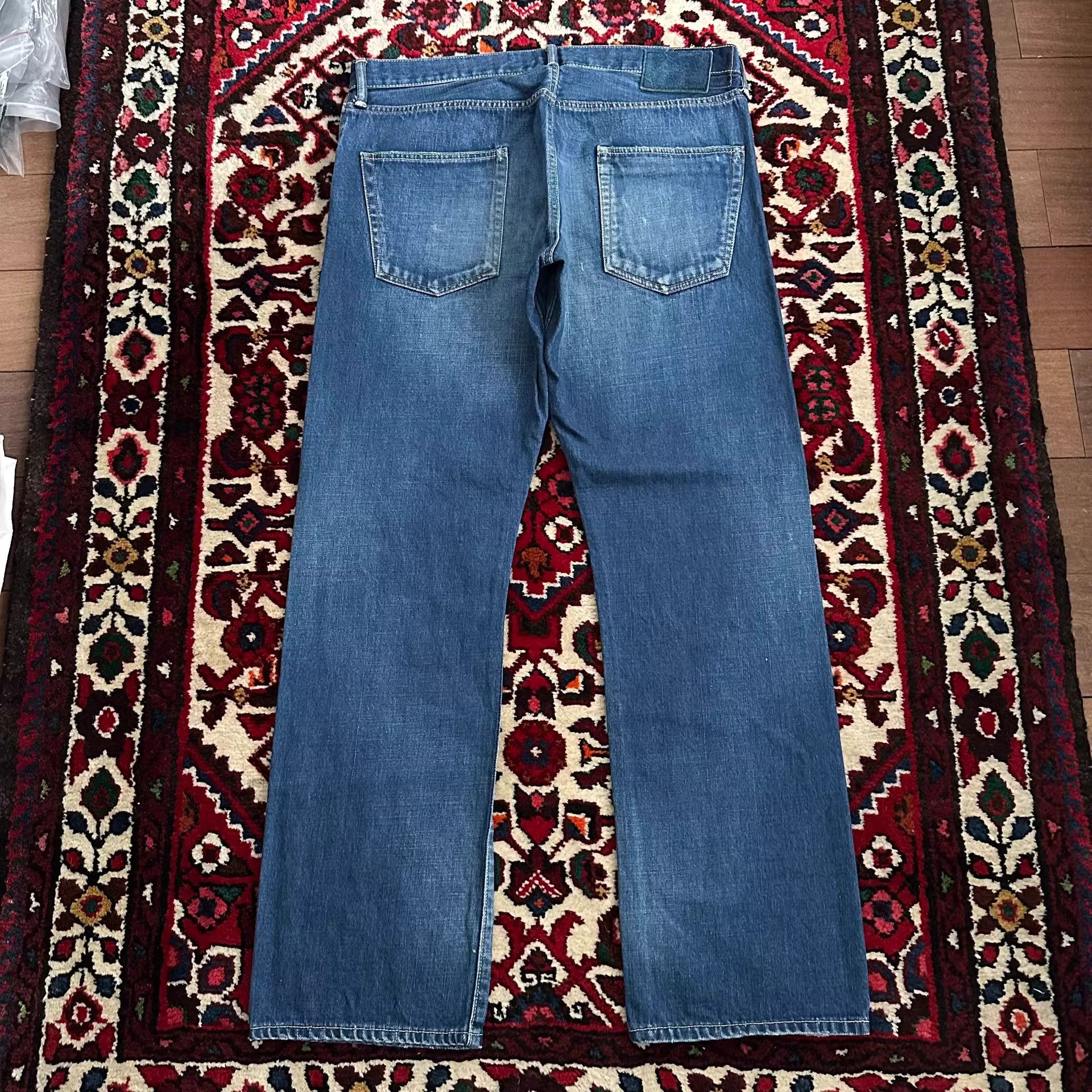 Visvim visvim 15SS 01.2D5 Washed Jeans Size US 36 / EU 52 - 4 Thumbnail