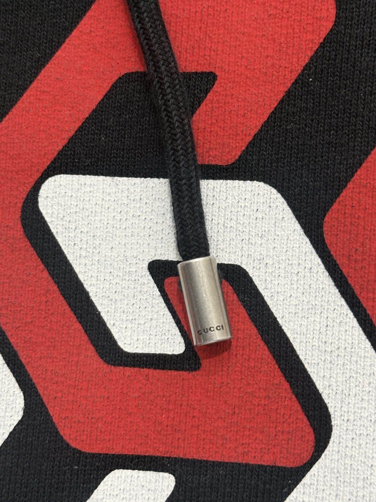 Gucci Gucci Mirror Logo Hoodie Size L Size US L / EU 52-54 / 3 - 2 Thumbnail