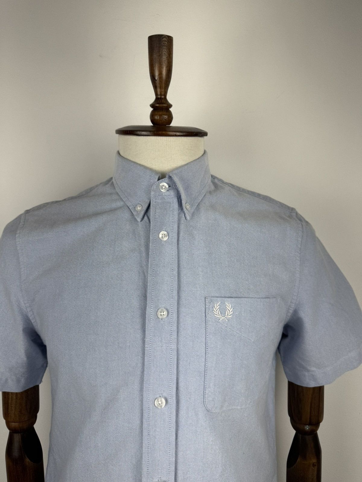 Fred Perry Men’s Fred Perry Short Sleeve Shirt size M Size US M / EU 48-50 / 2 - 2 Thumbnail