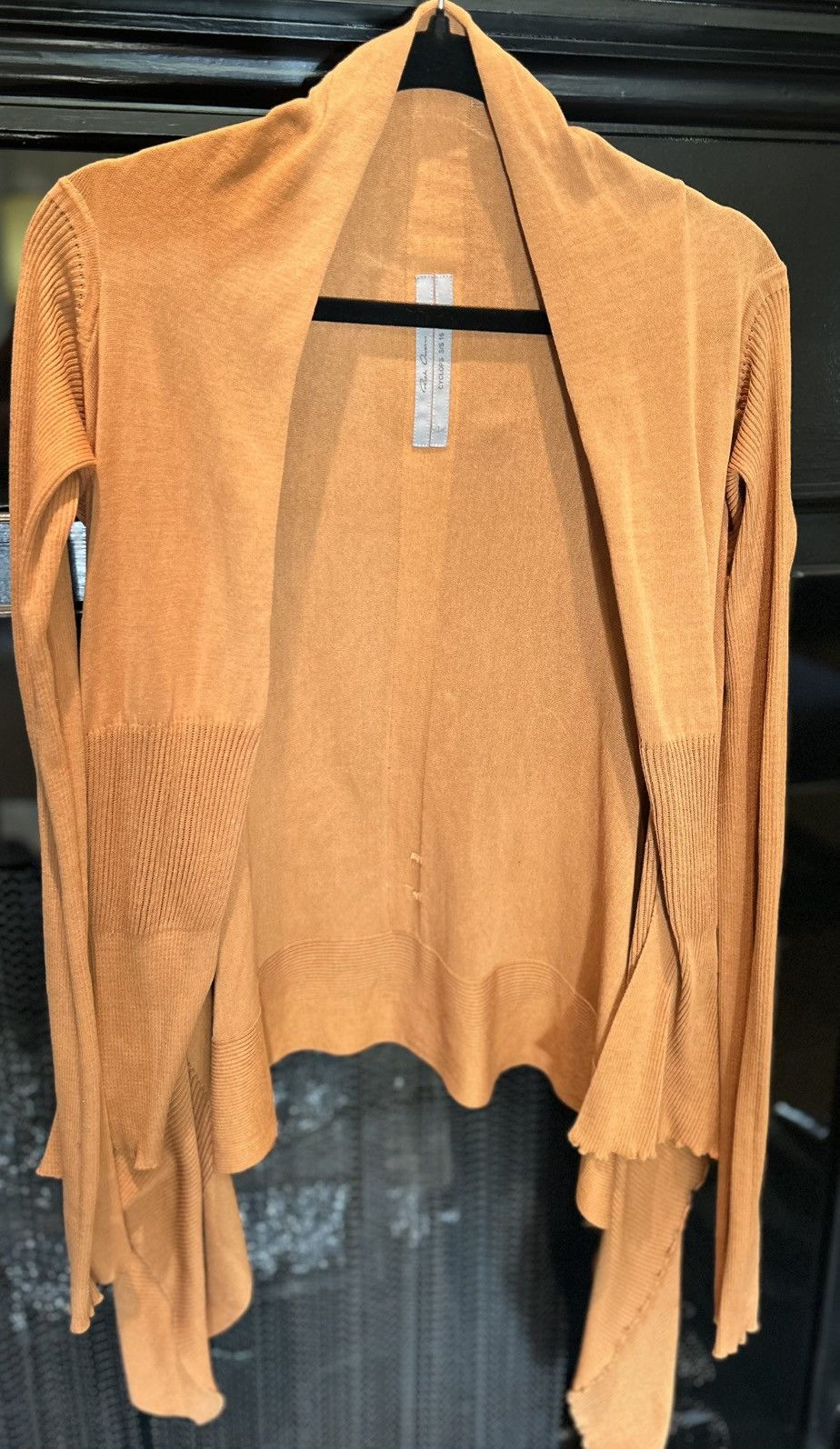 Rick Owens Rick Owens Cyclops SS16 Loose Knit Wrap Cardigan S/M Size M / US 6-8 / IT 42-44 - 1 Thumbnail