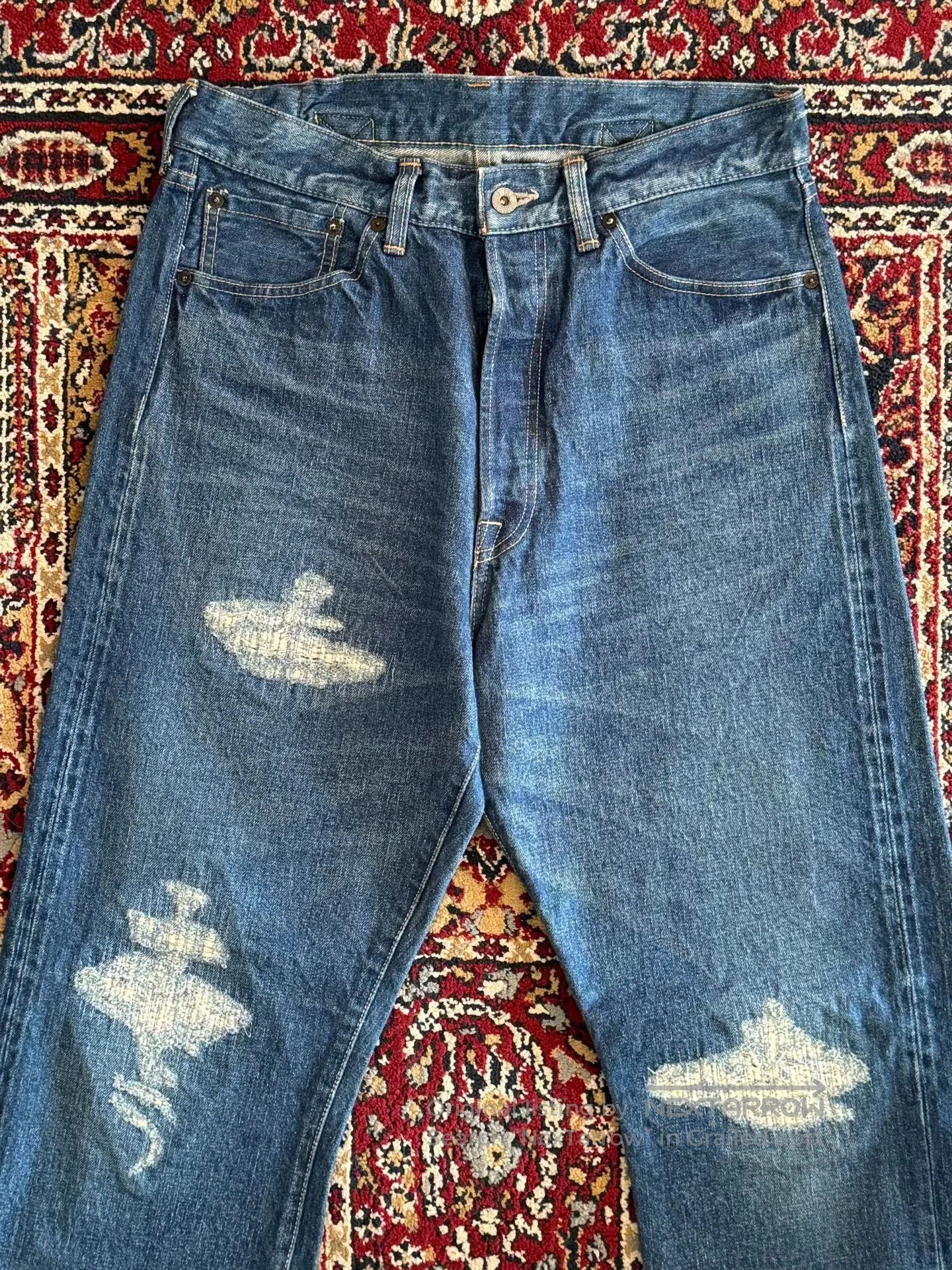 Tenderloin Tenderloin Distressed Jeans Size 30. Size US 30 / EU 46 - 2 Thumbnail
