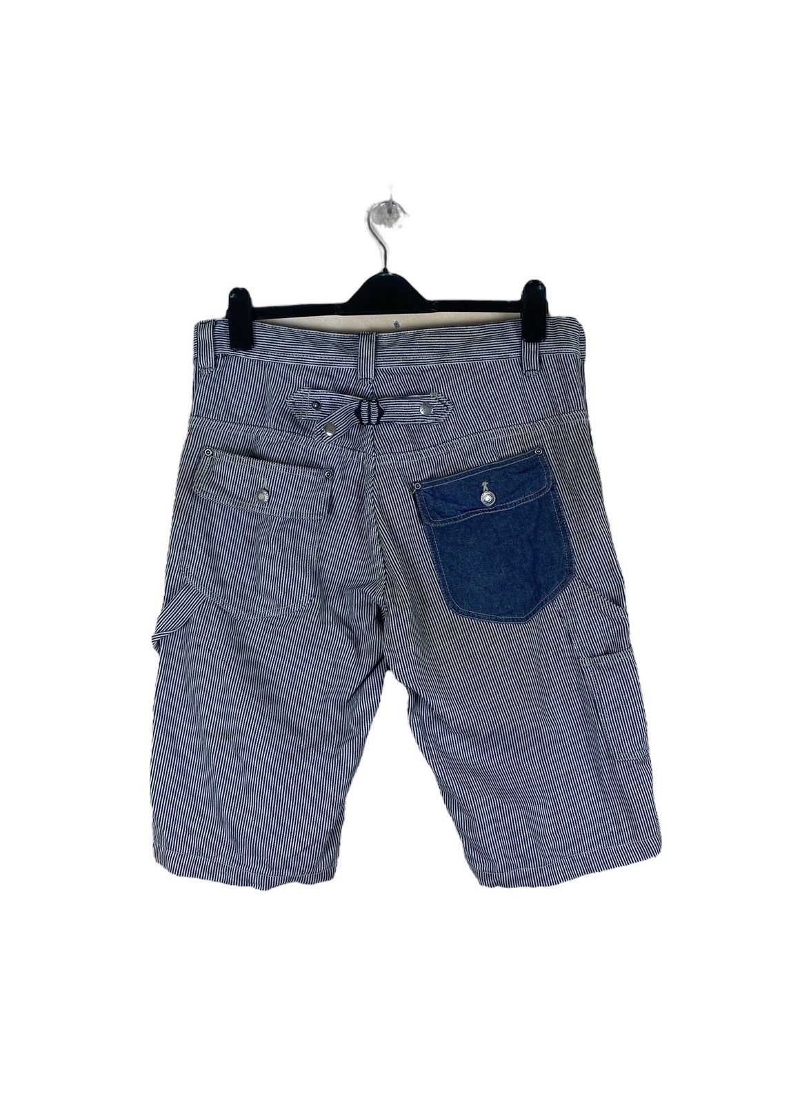 Japanese Brand Japanese Brand Hook Hickory Short Pants Size US 34 / EU 50 - 8 Thumbnail