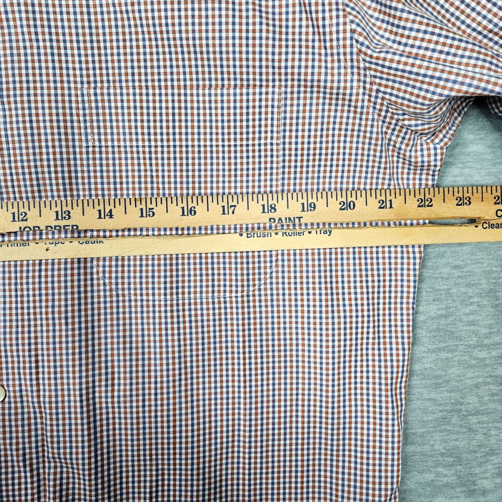 Peter Millar Peter Millar Mens Multicolor Plaid Button Up Long Sleeve Shirt Size M Size US M / EU 48-50 / 2 - 6 Thumbnail
