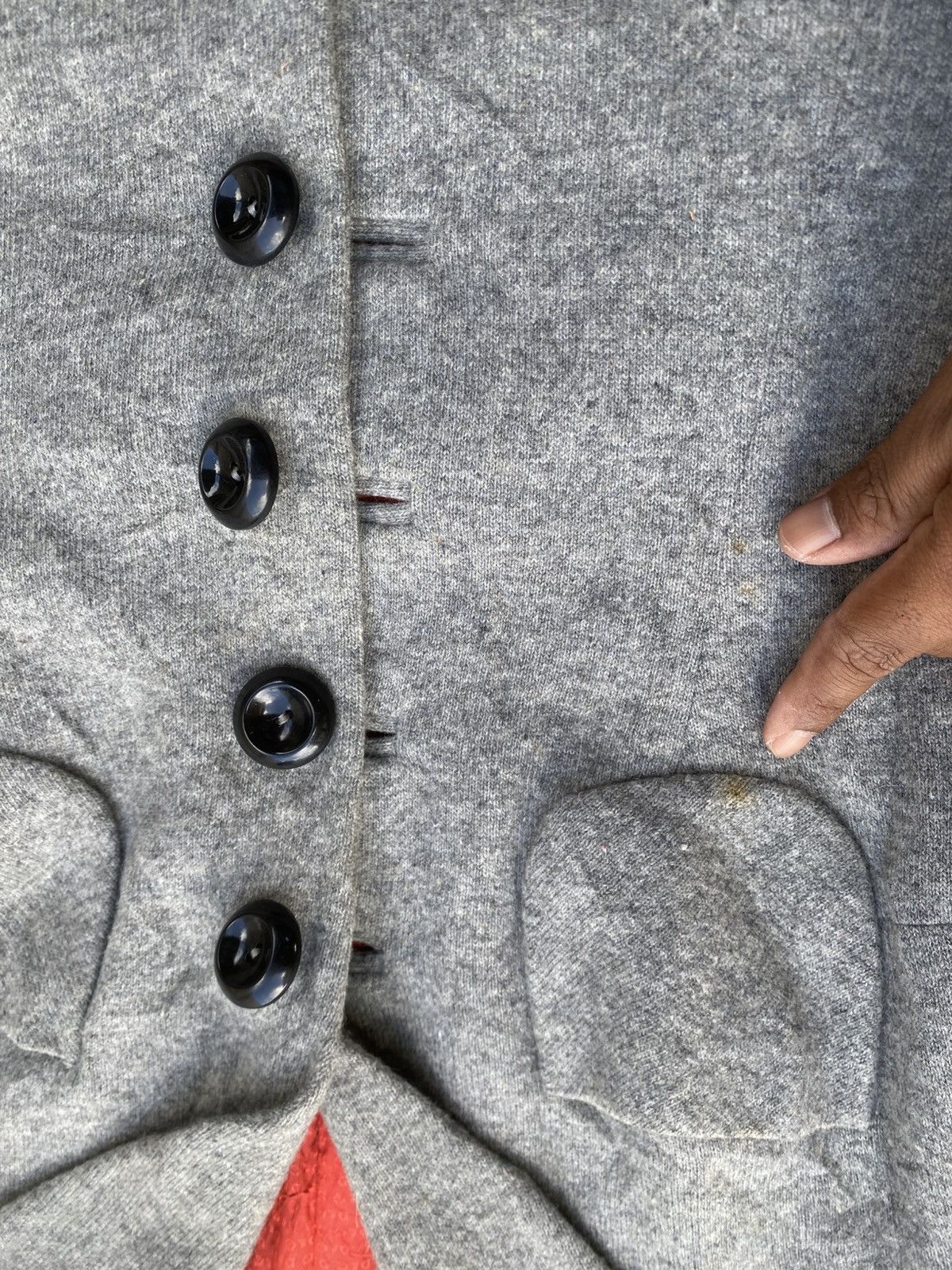 Dolce & Gabbana Rare Vintage Dolce & Gabbana Wool Jacket Size S / US 4 / IT 40 - 21 Thumbnail