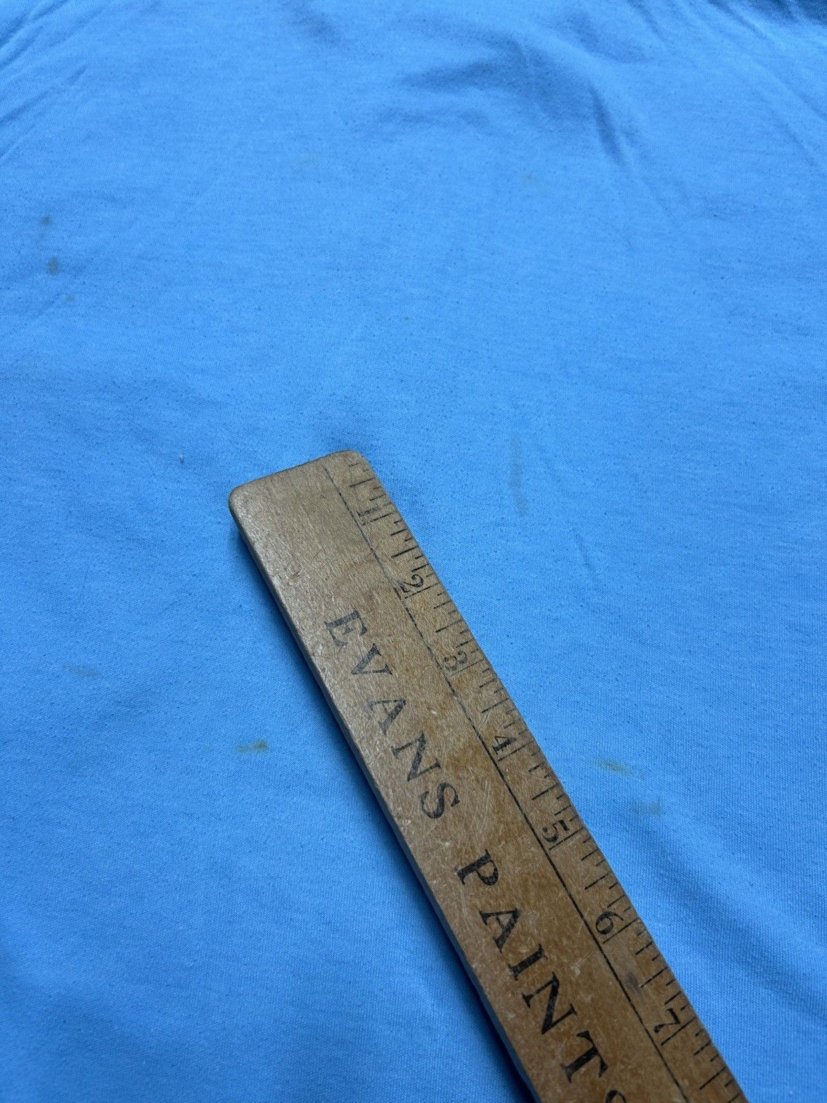 Vintage Vintage 80s polo shirt light blue soft poly cotton medium Size US M / EU 48-50 / 2 - 11 Thumbnail
