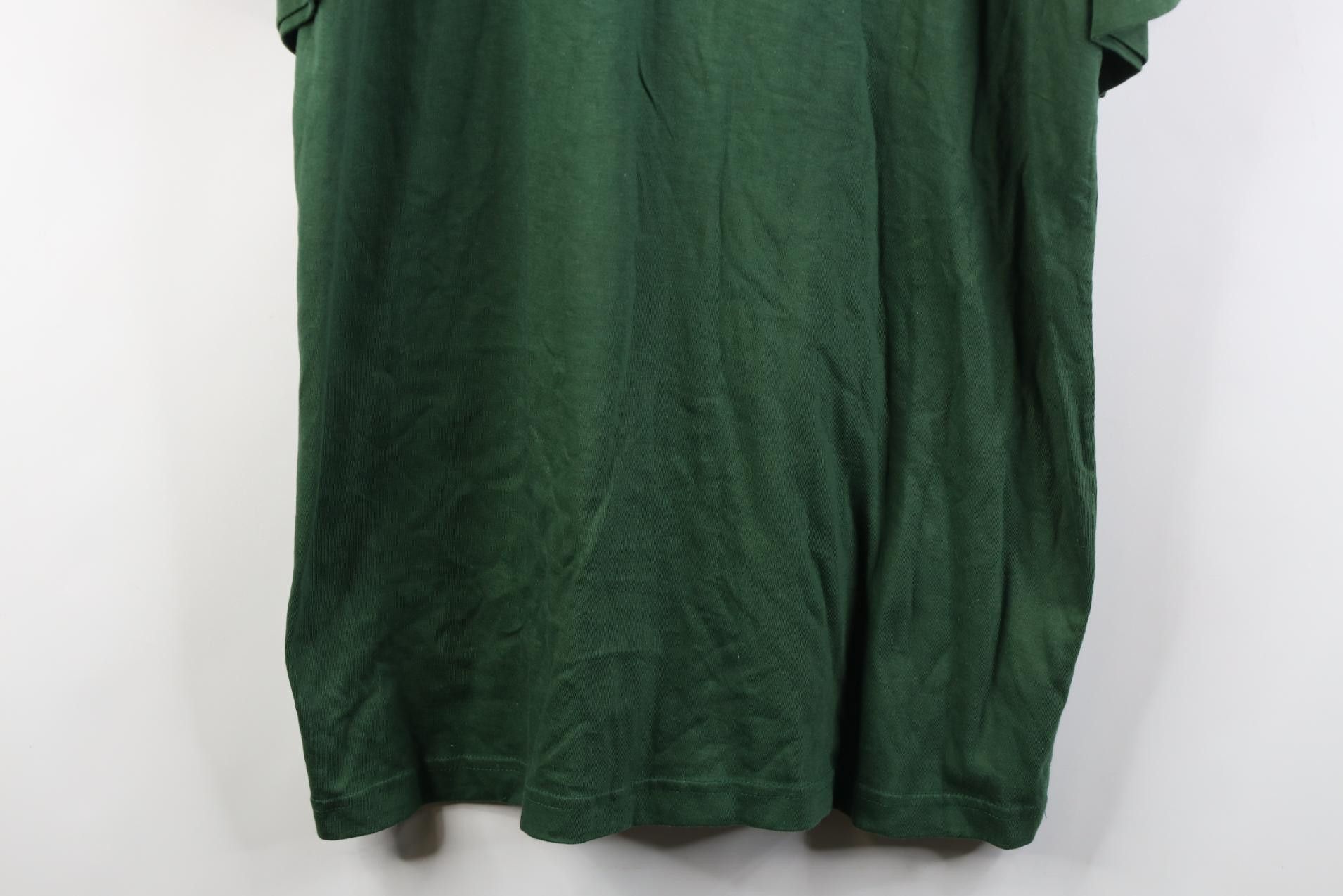 Vintage Deadstock Vintage 90s Streetwear Short Sleeve T-Shirt Cotton Size US XL / EU 56 / 4 - 3 Thumbnail