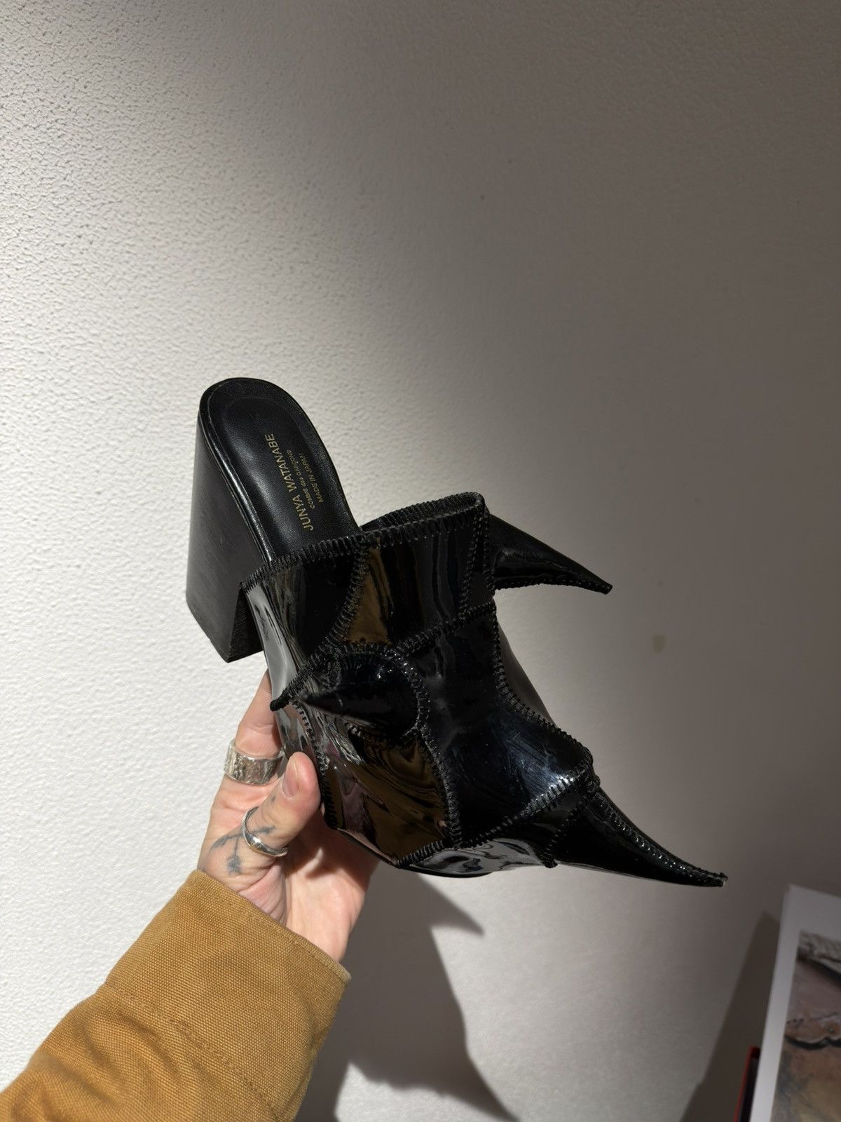 Junya Watanabe Junya watanabe spiked mule runaway Size US 7.5 / IT 37.5 - 7 Thumbnail