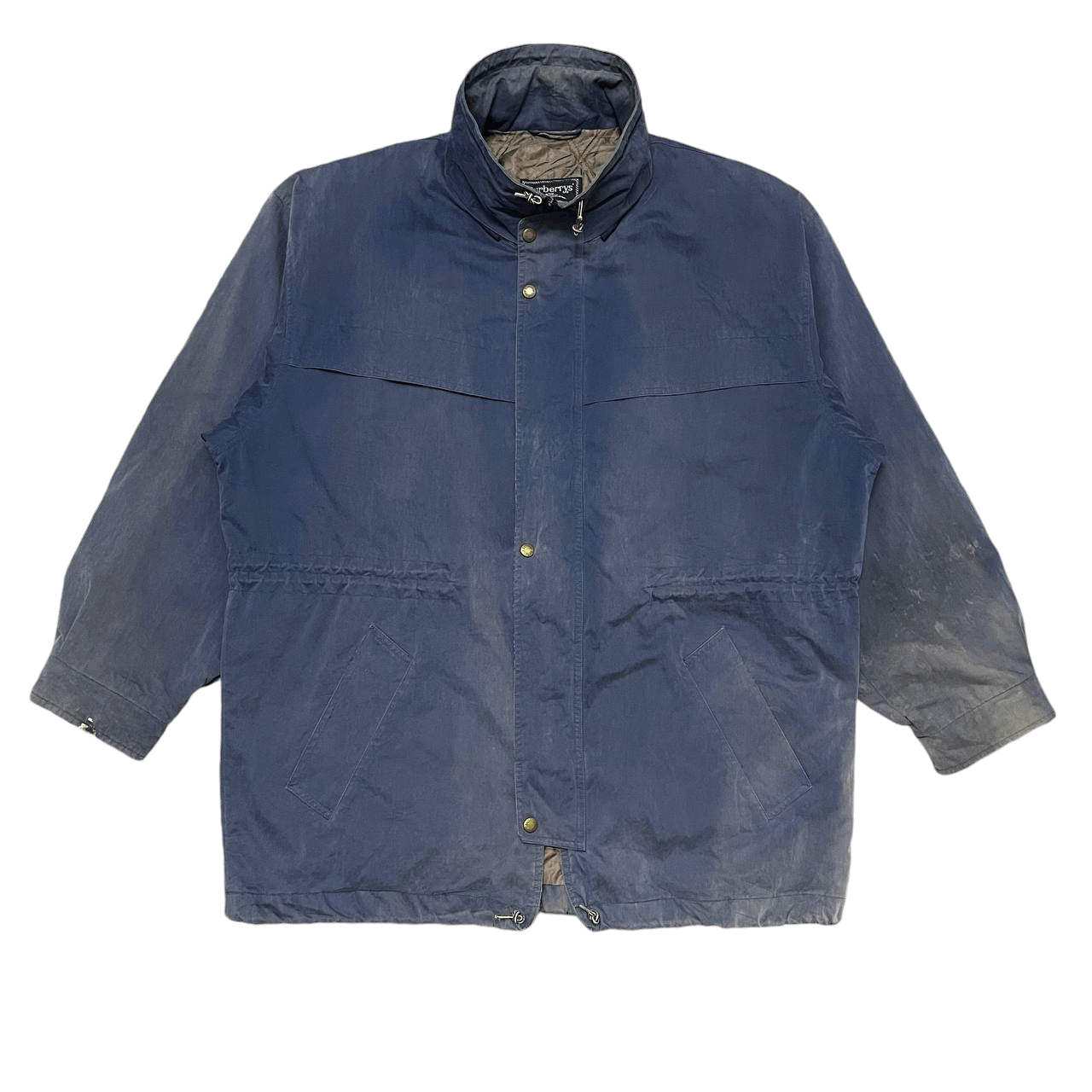 Burberry Vintage Burberry Sunfaded Jacket Embroidery Size US L / EU 52-54 / 3 - 2 Thumbnail