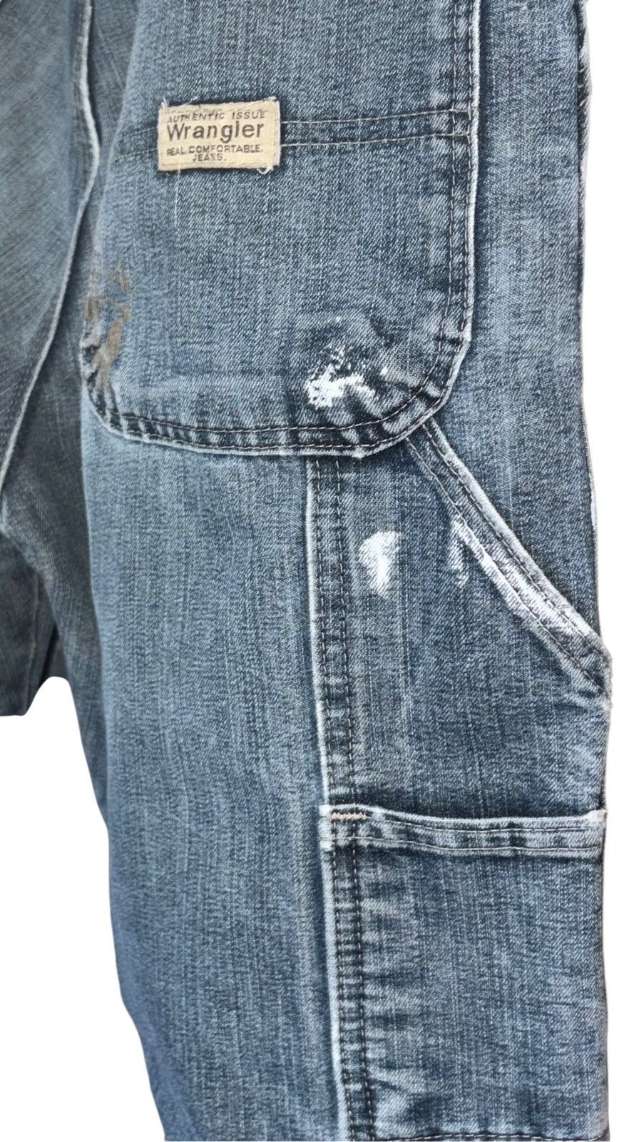 Wrangler Vintage Wrangler Painted Carpenter Jean Size US 34 / EU 50 - 10 Thumbnail