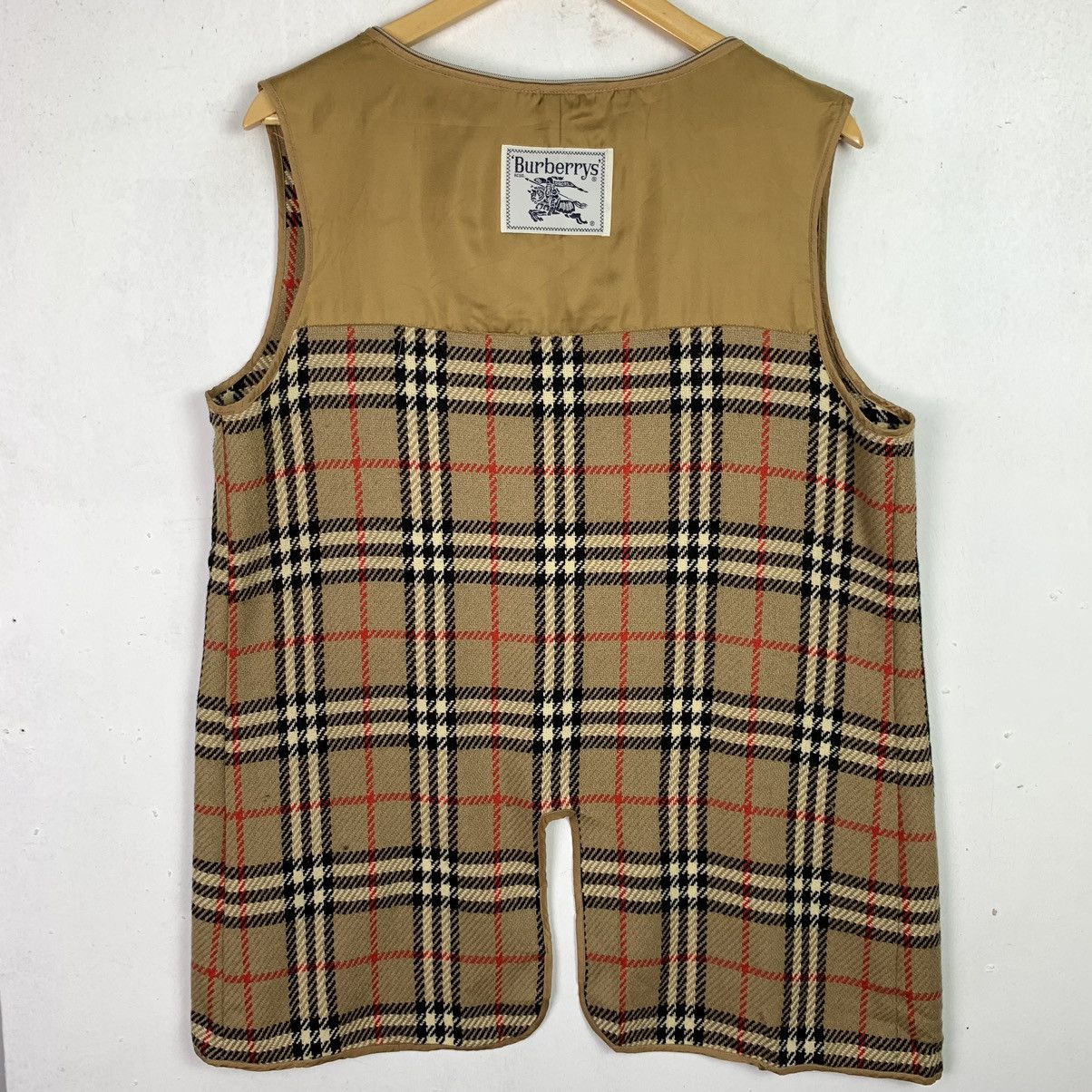 Burberry × Burberry Prorsum × Vintage Vintage Burberry inner nova check Size US M / EU 48-50 / 2 - 7 Thumbnail