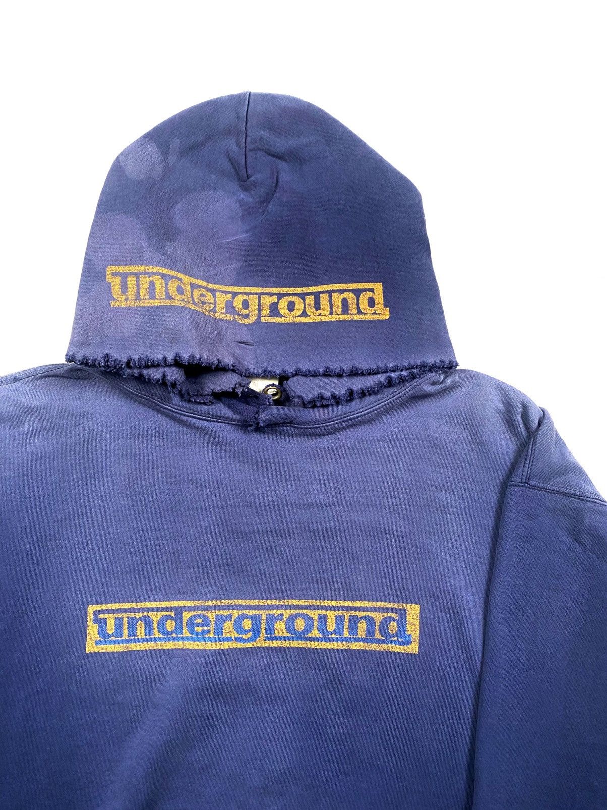 Grail Vintage 90s Underground Skateboard Distressed Pullover