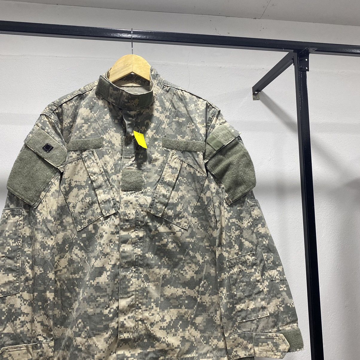 Vintage Sick☠️ Military Parka Camo Utility Cargo Jacket Hysteric 90s Size US S / EU 44-46 / 1 - 2 Thumbnail