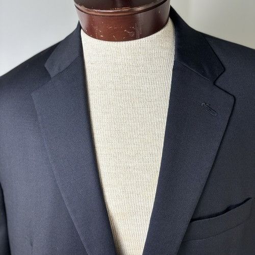Ralph Lauren Ralph Lauren Sport Coat Blazer Size 46R Black Wool Suit Jack Size 46R - 5 Thumbnail