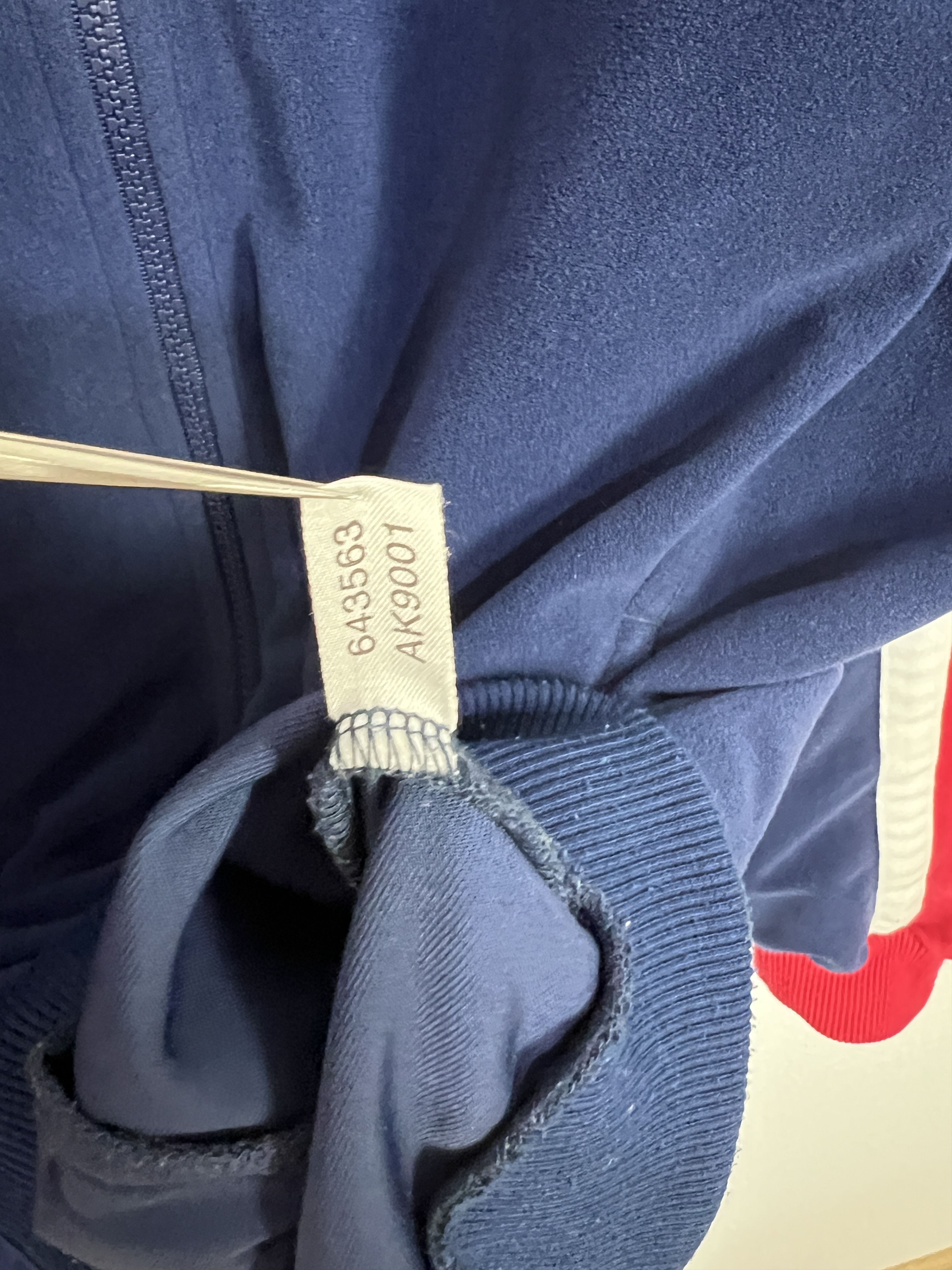 Adidas Vintage 90's Adidas Athletic Bilbao Atletic Club Jacket Size US M / EU 48-50 / 2 - 15 Thumbnail