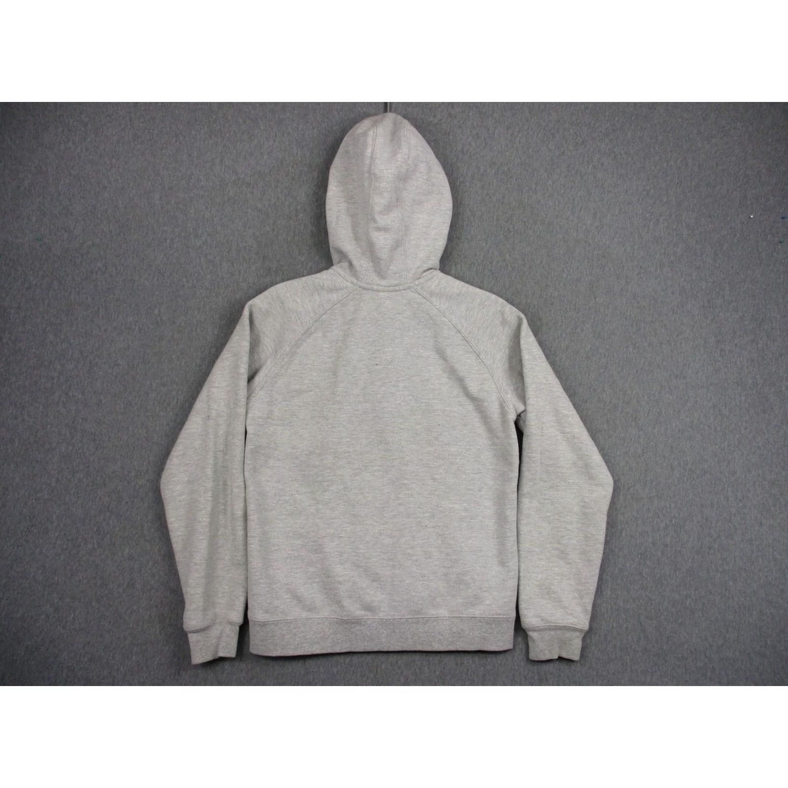 Carhartt Carhartt Hoodie Womens Small Gray Full Zip Sweatshirt Fleece Logo Pockets Size S / US 4 / IT 40 - 6 Thumbnail