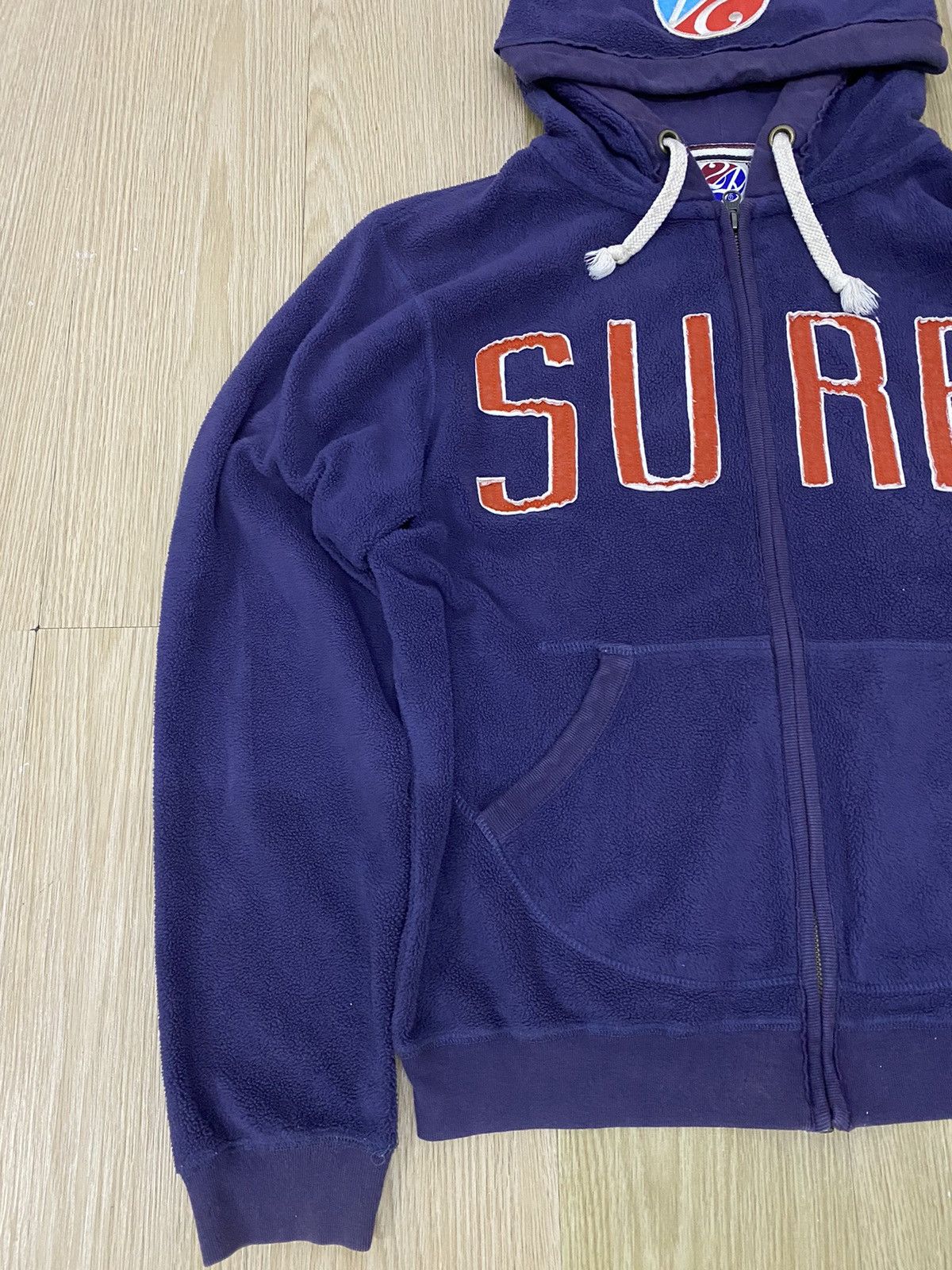 Japanese Brand 24k karats surf bog logo hoodie Size US M / EU 48-50 / 2 - 4 Thumbnail