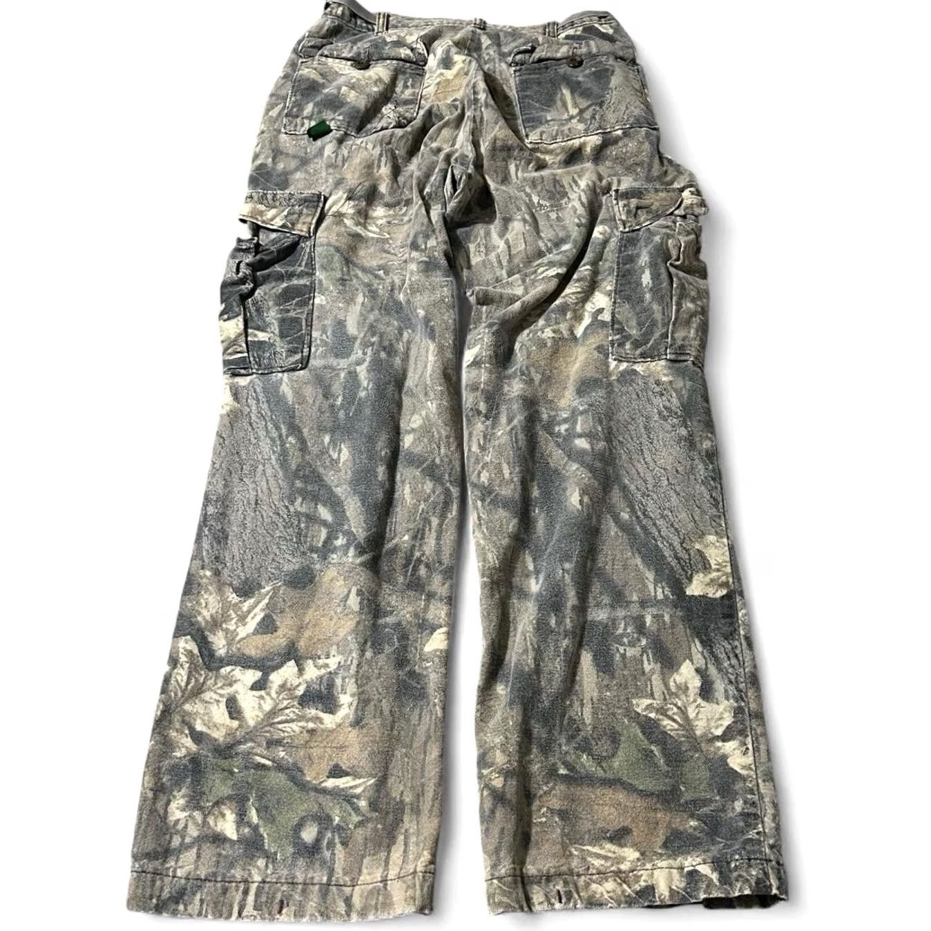 Vintage VINTAGE Mossy Oak Pant Cargo 90s Small Brown Men XS? Size US 29 - 2 Thumbnail