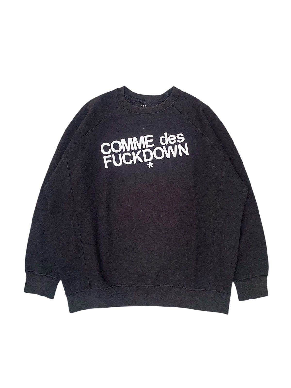 Comme Des Fuck Down Comme des Fuck down sweatshirt Size US XL / EU 56 / 4 - 3 Thumbnail