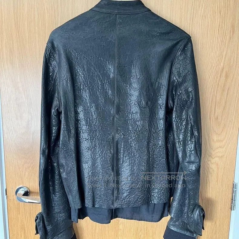 Haider Ackermann Haider Ackermann Leather jacket. Size US M / EU 48-50 / 2 - 2 Thumbnail