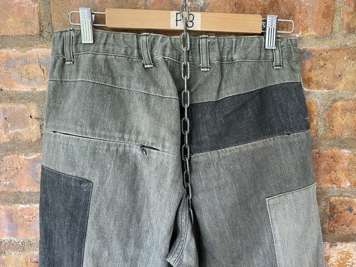 Swagger AW03 Revolver Japan patchwork denim Size US 30 / EU 46 - 13 Thumbnail