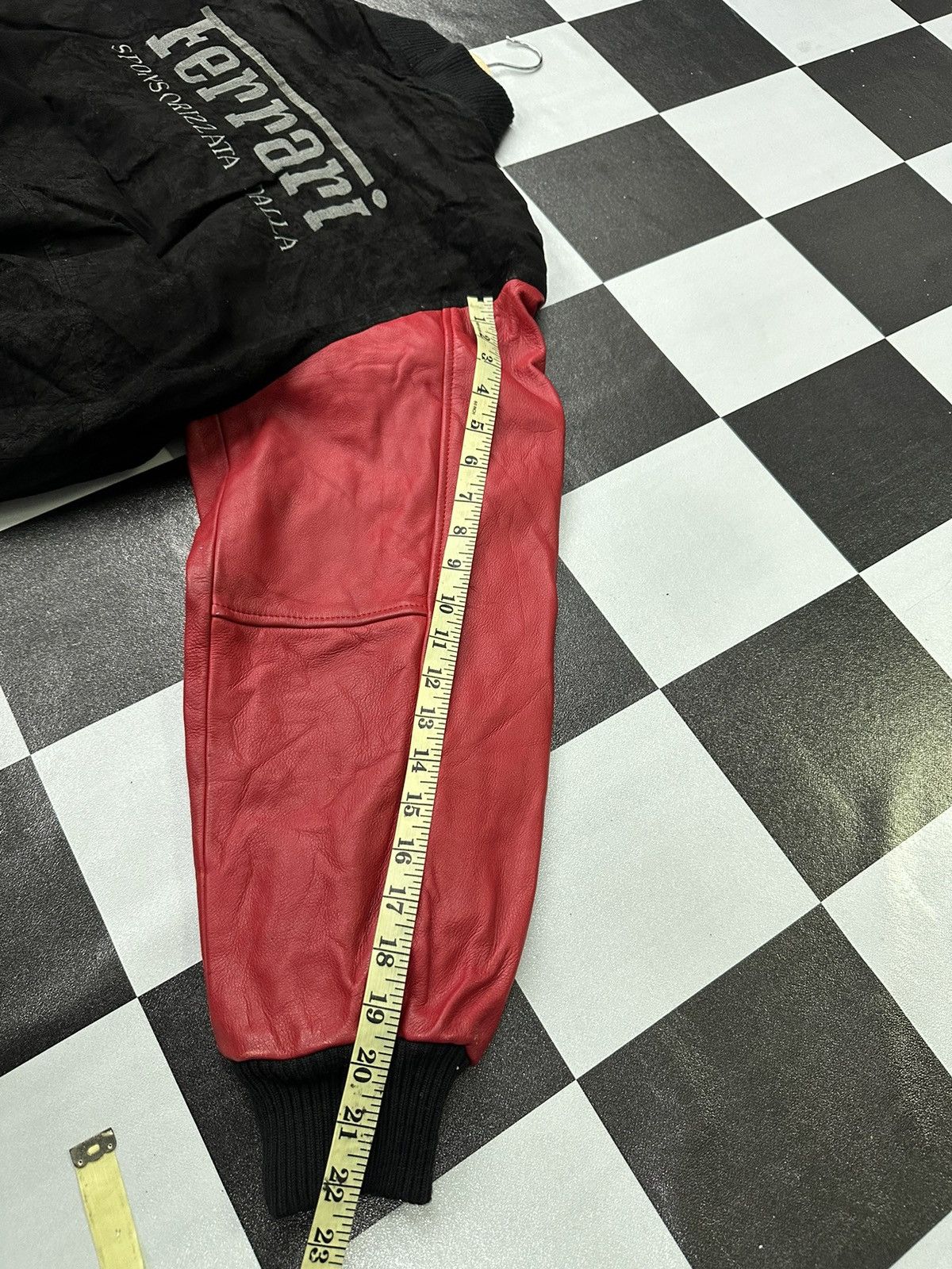 Ferrari 90’s Rare Ferrari Magneti Marelli Leather Jacket Size US M / EU 48-50 / 2 - 21 Thumbnail