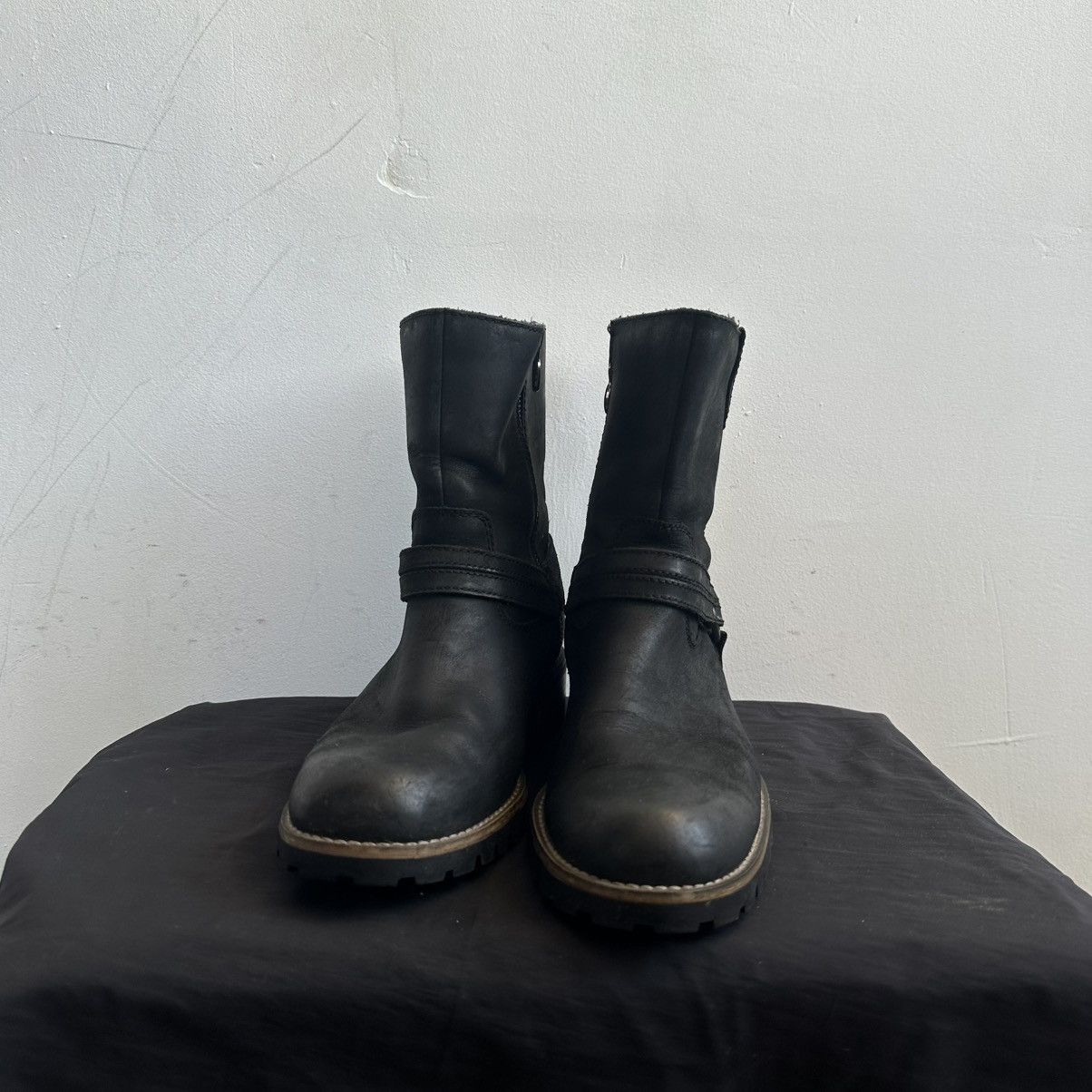 Harley Davidson Harley Davidson Leather Riding Boots Size US 8 / IT 38 - 3 Thumbnail