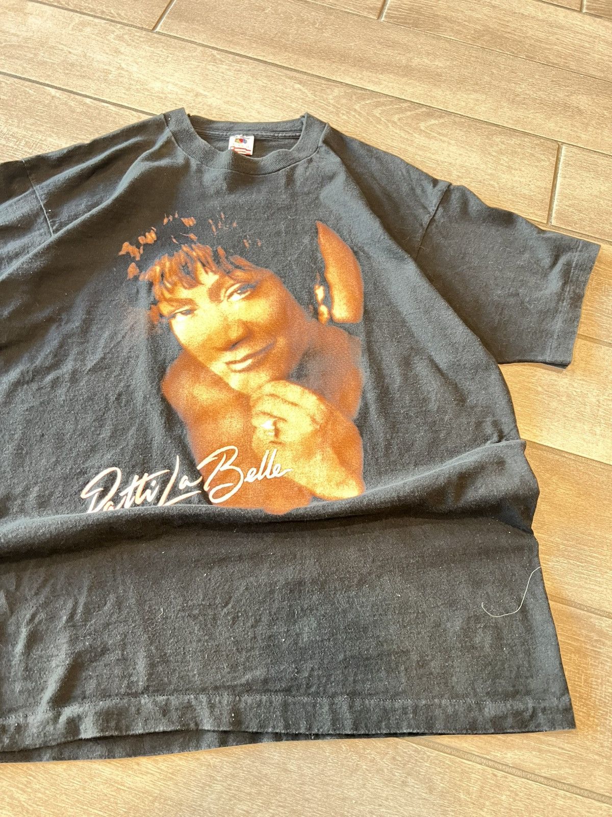 Fruit Of The Loom Vintage 90s Patti LaBelle Don’t Block The Blessings Tee XL Size US XL / EU 56 / 4 - 3 Thumbnail