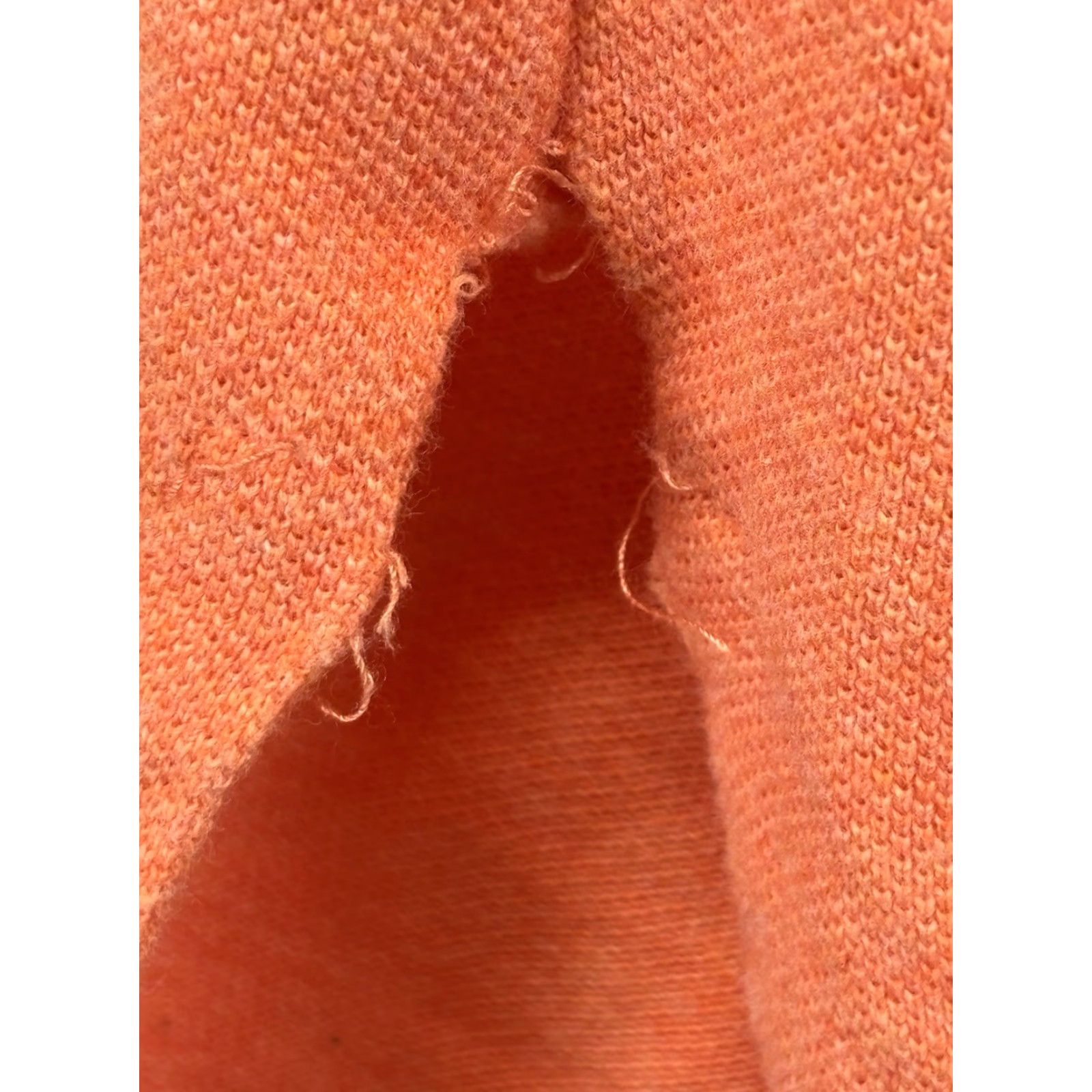 Polo Ralph Lauren Polo Ralph Lauren Polo Shirt Knit Big 3X Cotton Short Sleeve Collared Logo Orange Mens Size US XXL / EU 58 / 5 - 7 Thumbnail