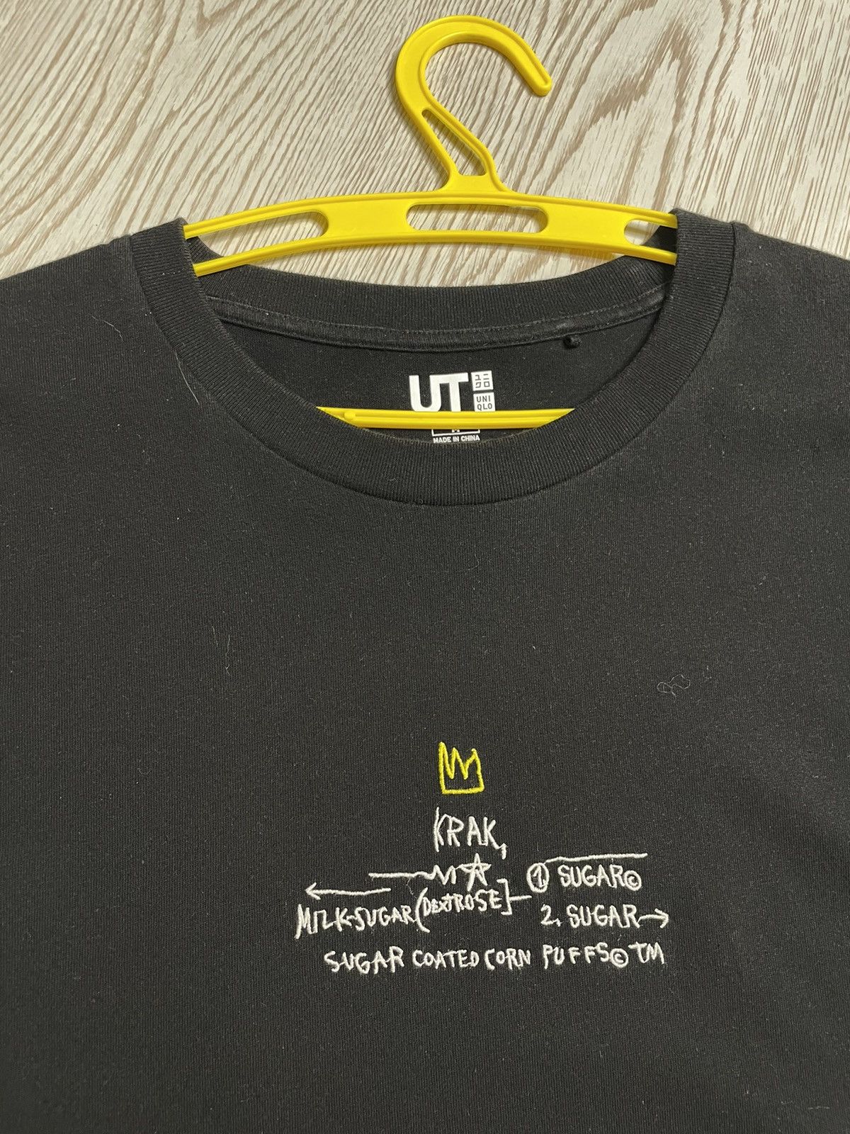 Jean-Michel Basquiat × Uniqlo Jean Michel Basquiat x Uniqlo art tshirt Size US M / EU 48-50 / 2 - 4 Thumbnail