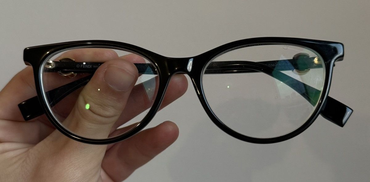 Fendi Fendi 0332 Eyeglasses Frame Glasses Made in Italy Size ONE SIZE - 2 Thumbnail