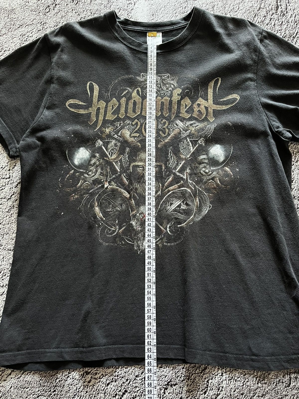 Vintage Vintage Rock Unique T-Shirt Punk Rock Festival 2013 Size L Size US L / EU 52-54 / 3 - 6 Thumbnail